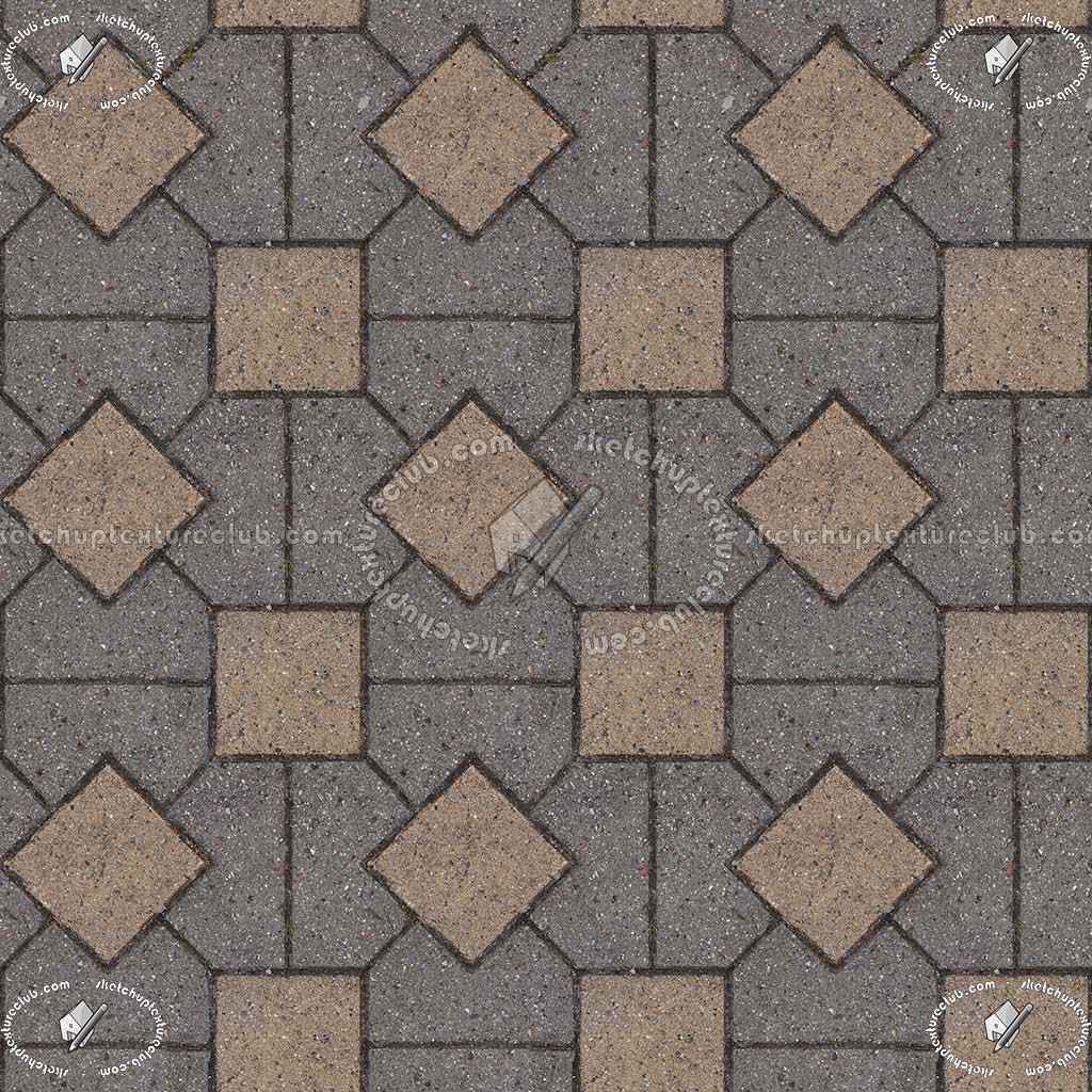 Textures   -   ARCHITECTURE   -   PAVING OUTDOOR   -   Concrete   -   Blocks mixed  - Paving concrete mixed size texture seamless 05625 (seamless)