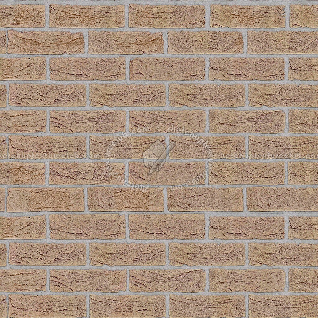 Rustic bricks texture seamless 00174