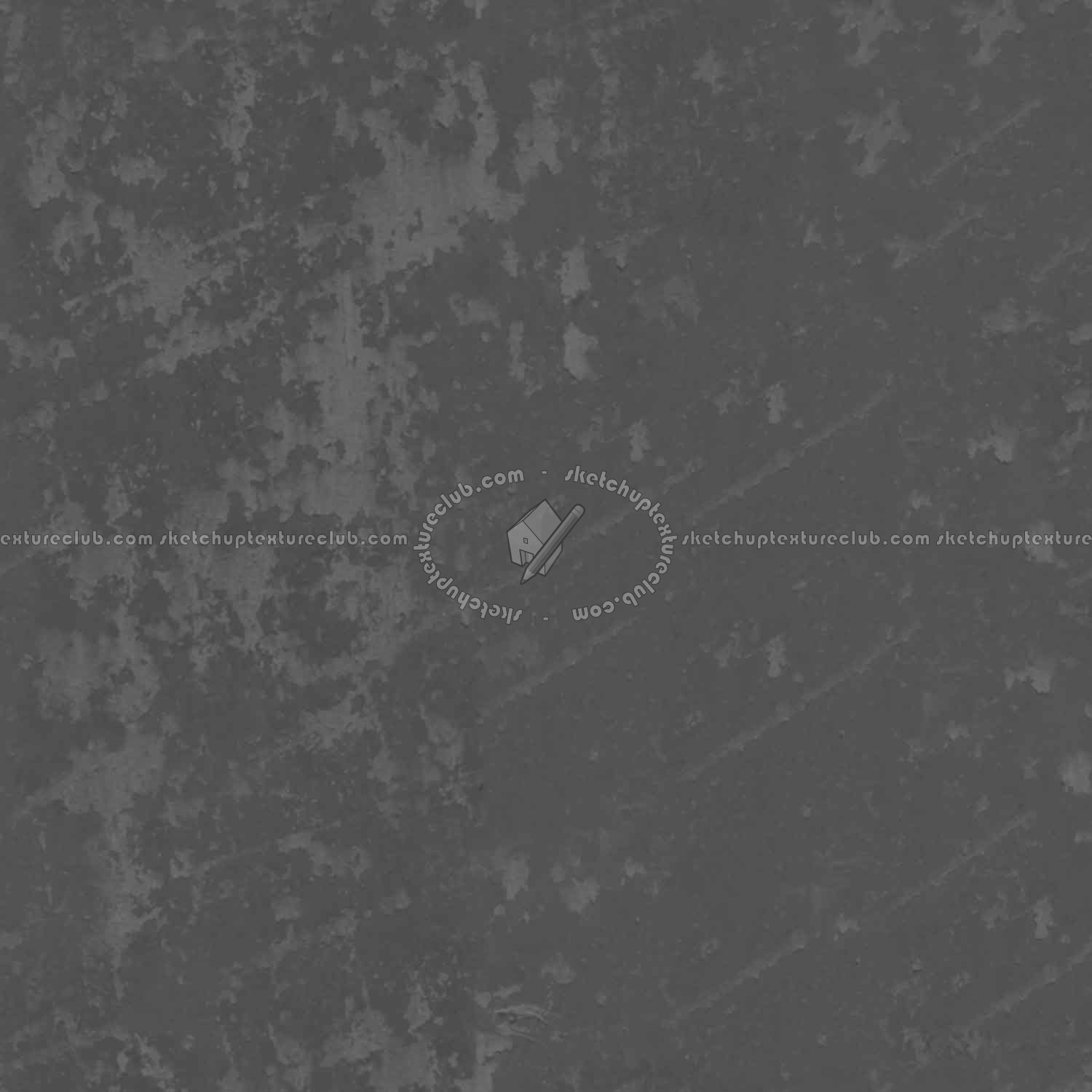 Textures   -   MATERIALS   -   METALS   -   Dirty rusty  - Rusty dirty metal texture seamless 10039 - Displacement