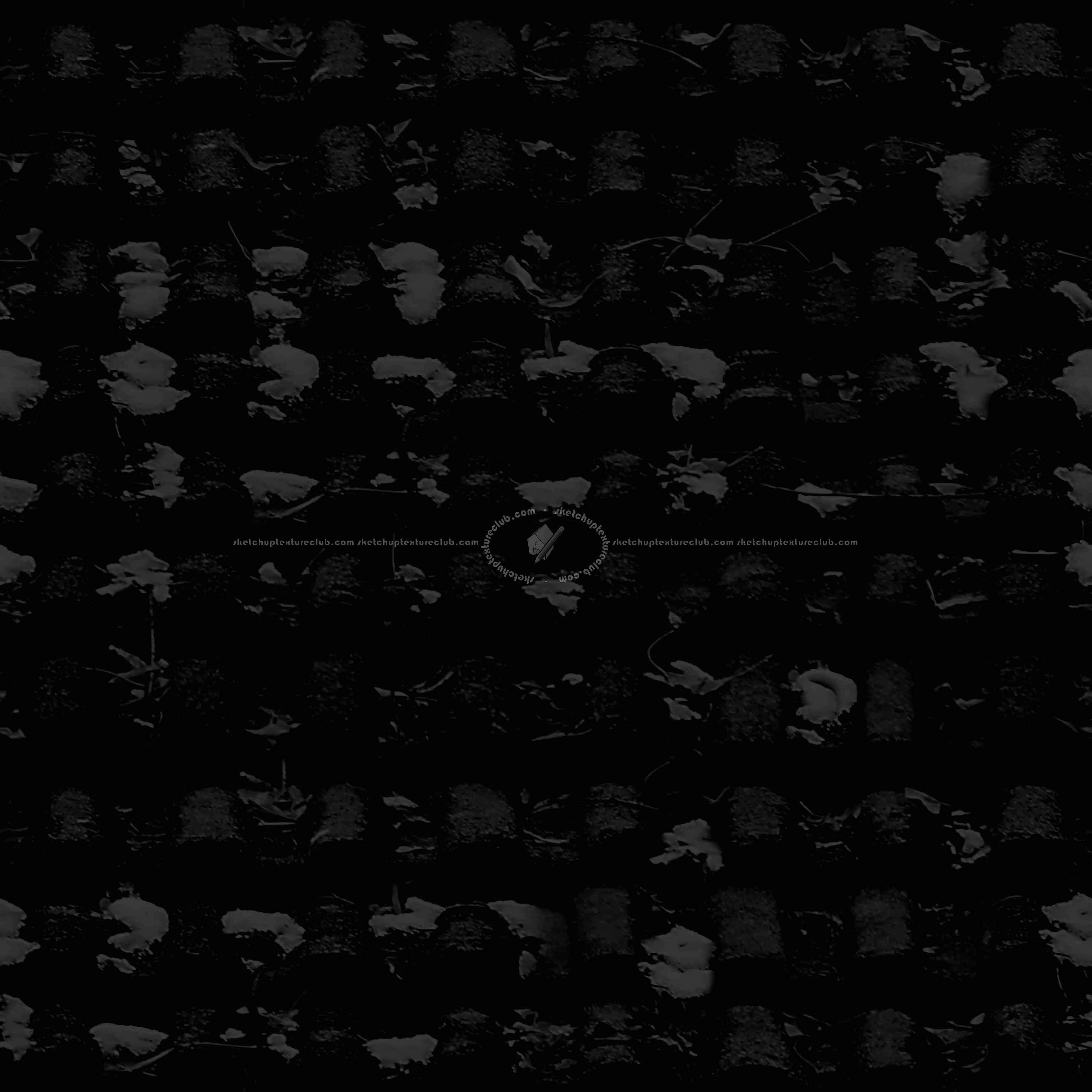 Textures   -   ARCHITECTURE   -   ROOFINGS   -   Snowy roofs  - Snowy roof texture seamless 04029 - Specular