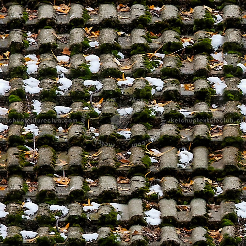 Textures   -   ARCHITECTURE   -   ROOFINGS   -   Snowy roofs  - Snowy roof texture seamless 04029 (seamless)