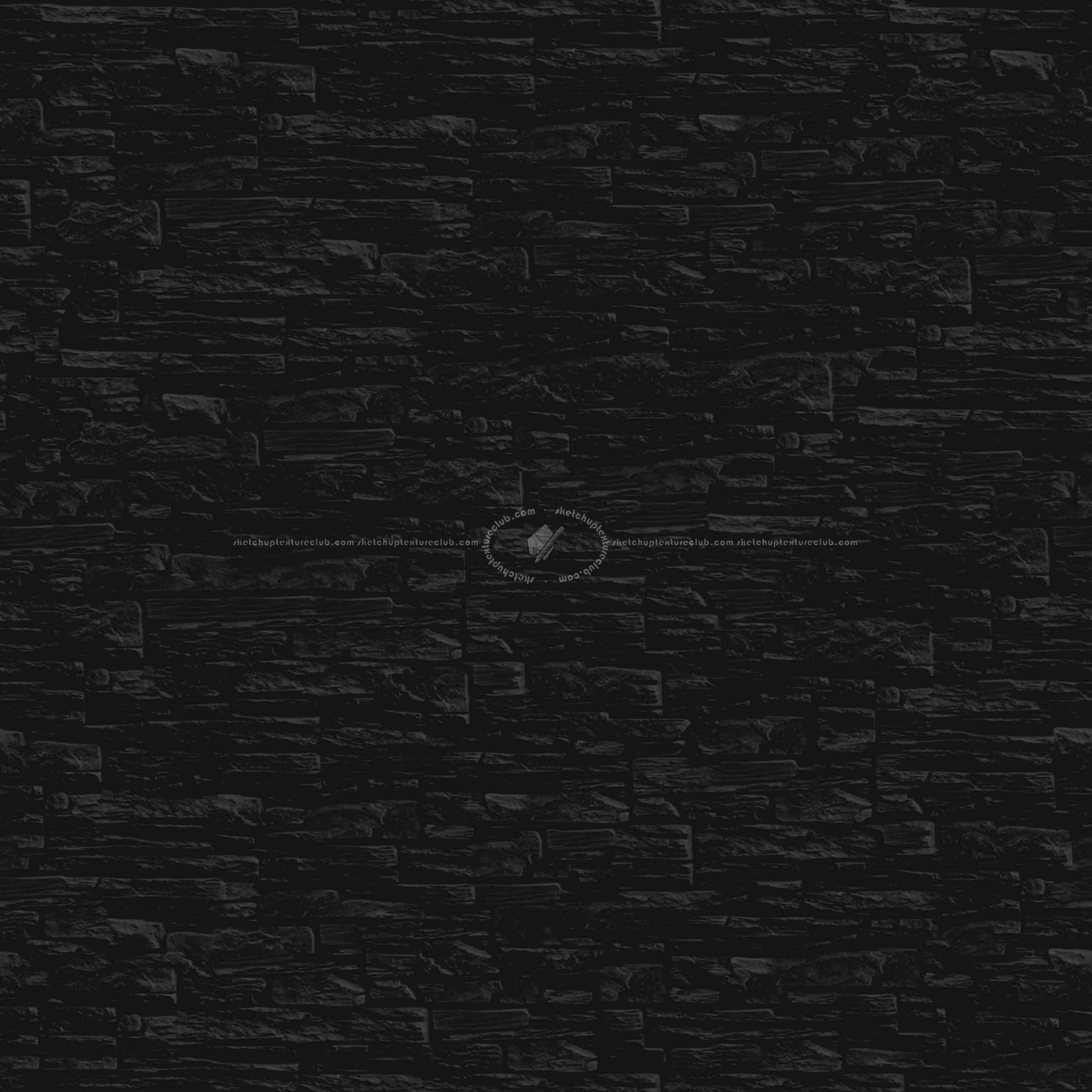 Textures   -   ARCHITECTURE   -   STONES WALLS   -   Claddings stone   -   Stacked slabs  - Stacked slabs walls stone texture seamless 08134 - Specular