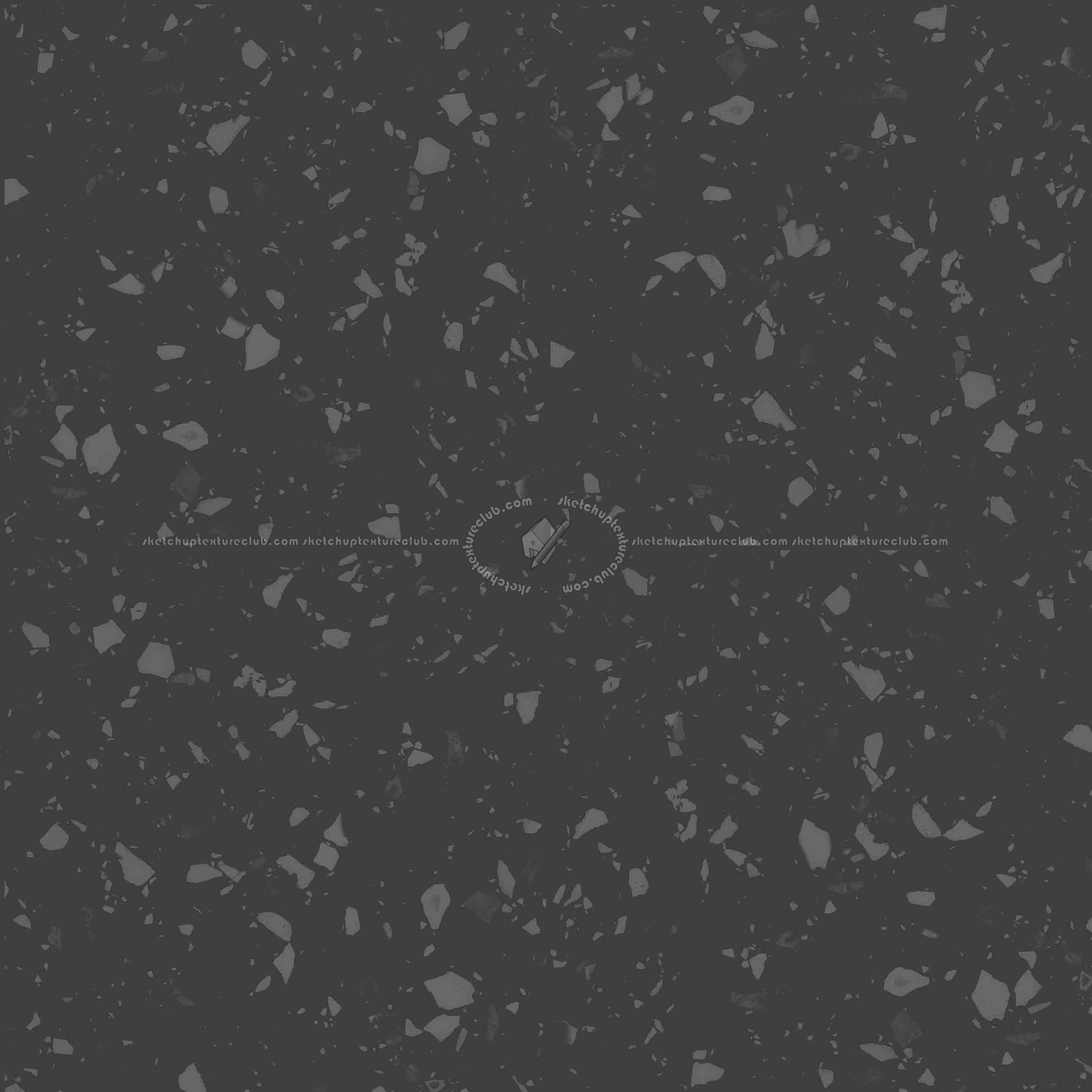 Textures   -   ARCHITECTURE   -   TILES INTERIOR   -   Terrazzo  - terrazzo floor tile PBR texture seamless 21476 - Specular