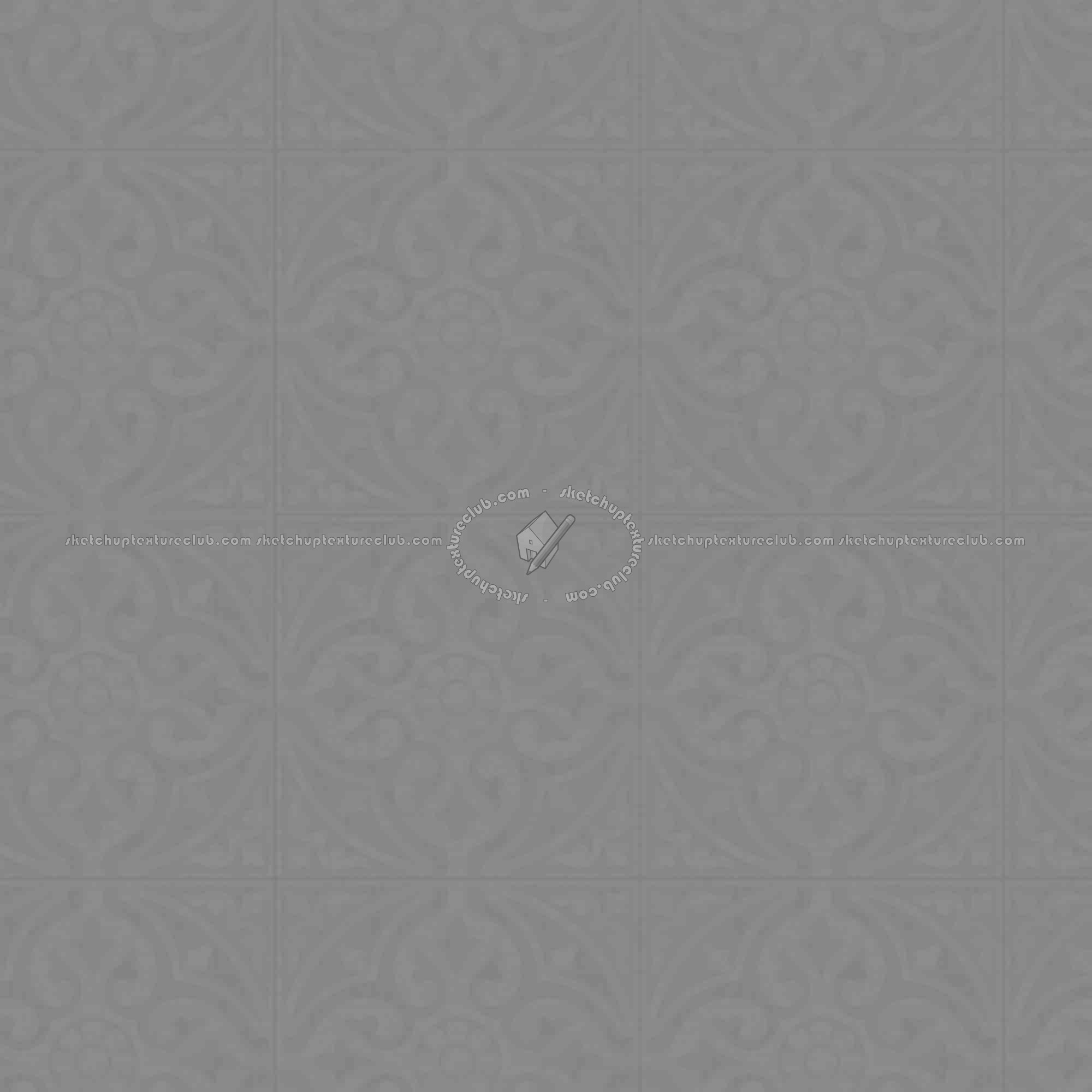 Textures   -   ARCHITECTURE   -   TILES INTERIOR   -   Marble tiles   -   Marble geometric patterns  - Travertine floor tile texture seamless 1 21118 - Displacement