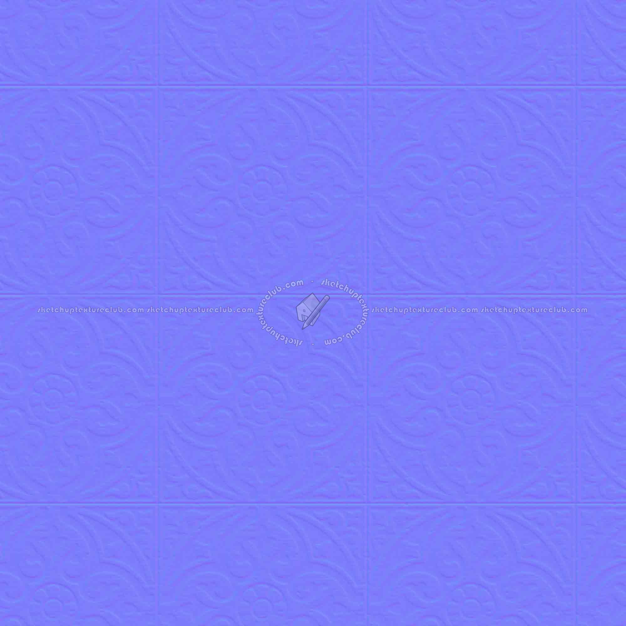 Textures   -   ARCHITECTURE   -   TILES INTERIOR   -   Marble tiles   -   Marble geometric patterns  - Travertine floor tile texture seamless 1 21118 - Normal