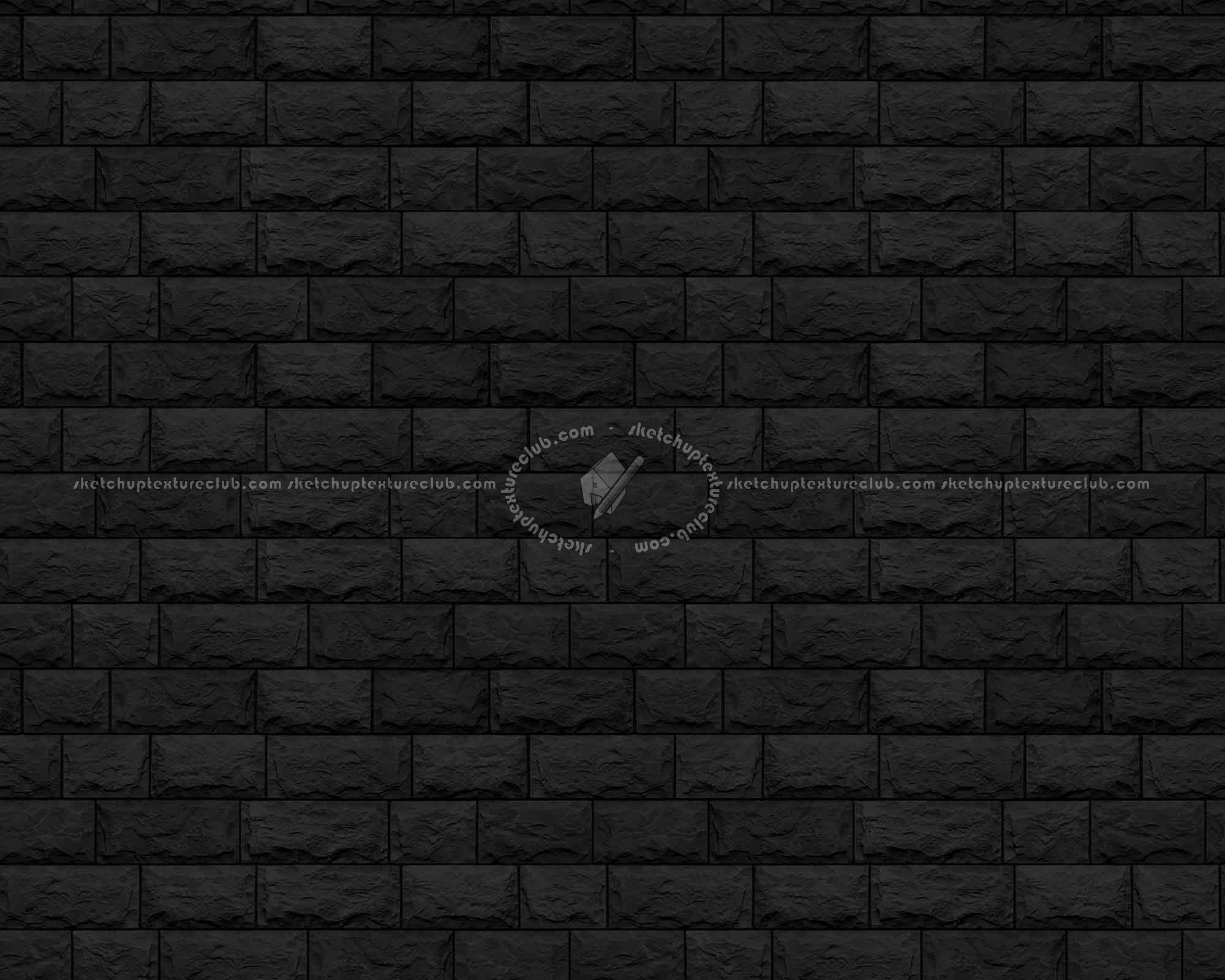 Textures   -   ARCHITECTURE   -   STONES WALLS   -   Claddings stone   -   Exterior  - Wall cladding stone texture seamless 07738 - Specular