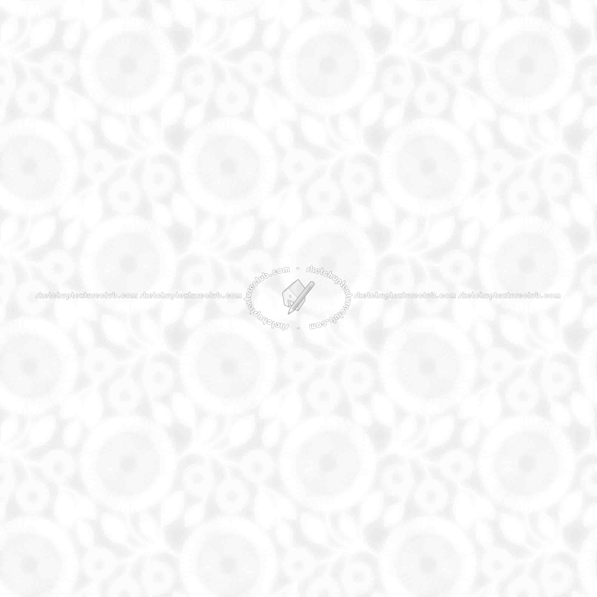 Textures - FREE PBR TEXTURES - Wallpaper PBR texture seamless 21434 - Ambient occlusion