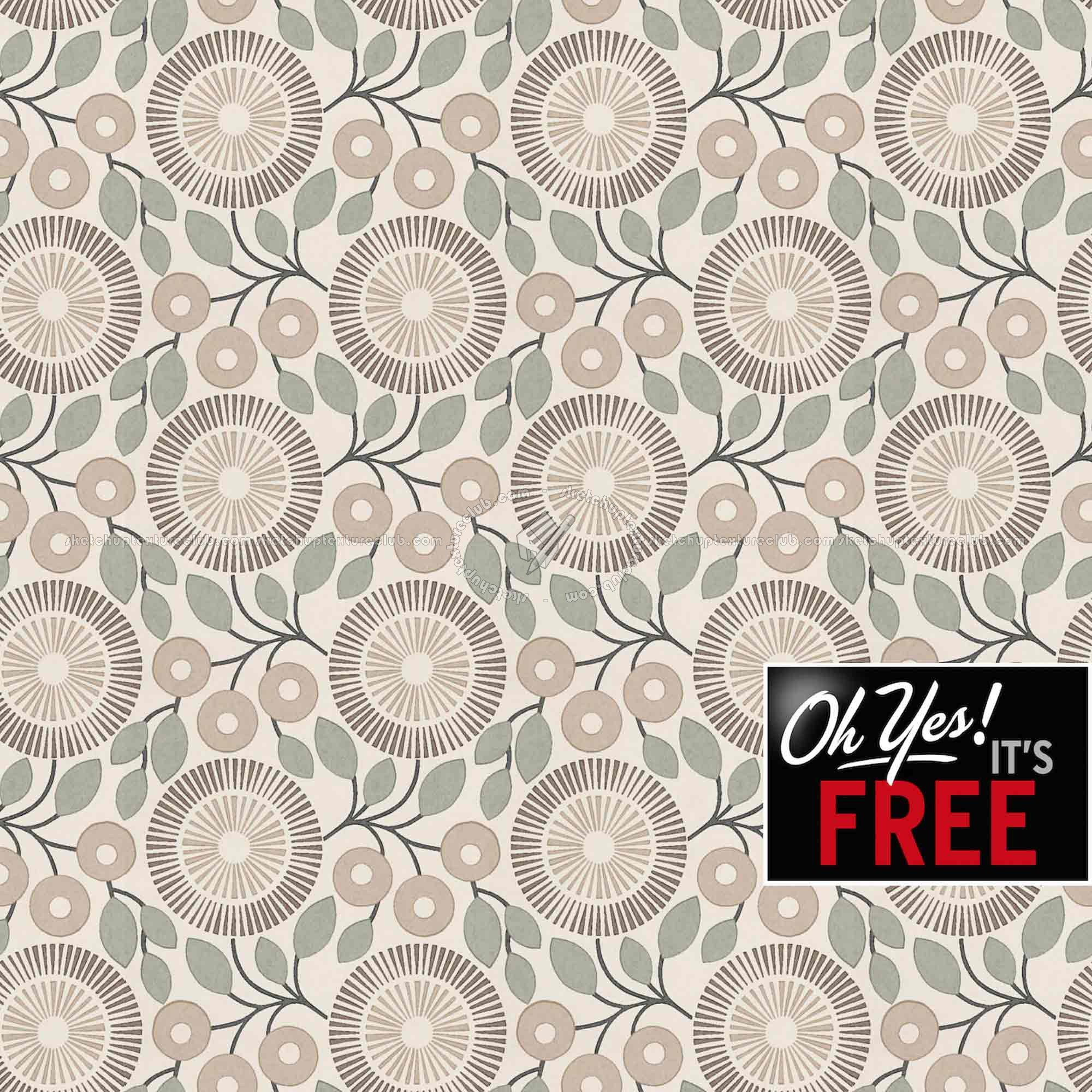 Textures - FREE PBR TEXTURES - Wallpaper PBR texture seamless 21434