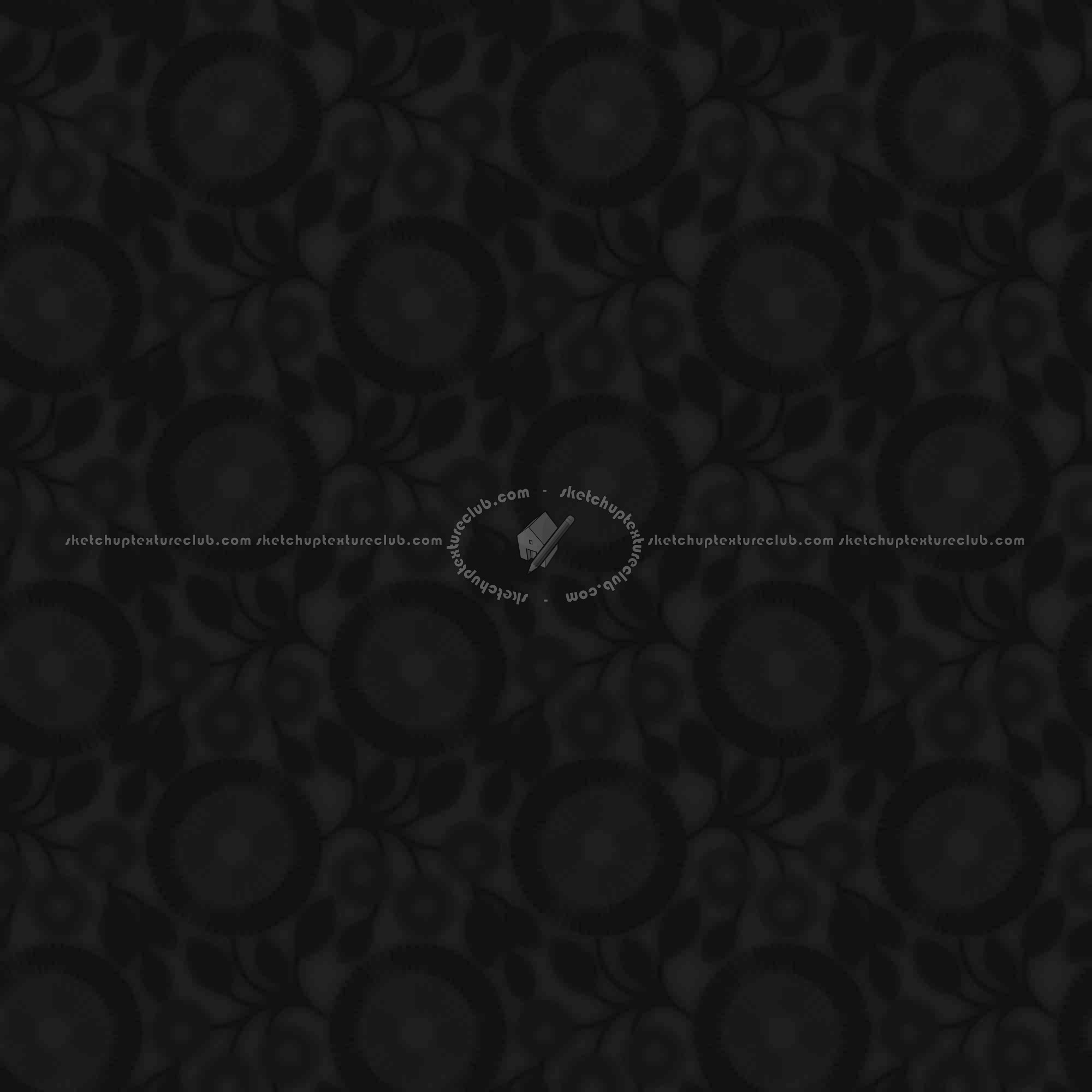 Textures - FREE PBR TEXTURES - Wallpaper PBR texture seamless 21434 - Specular