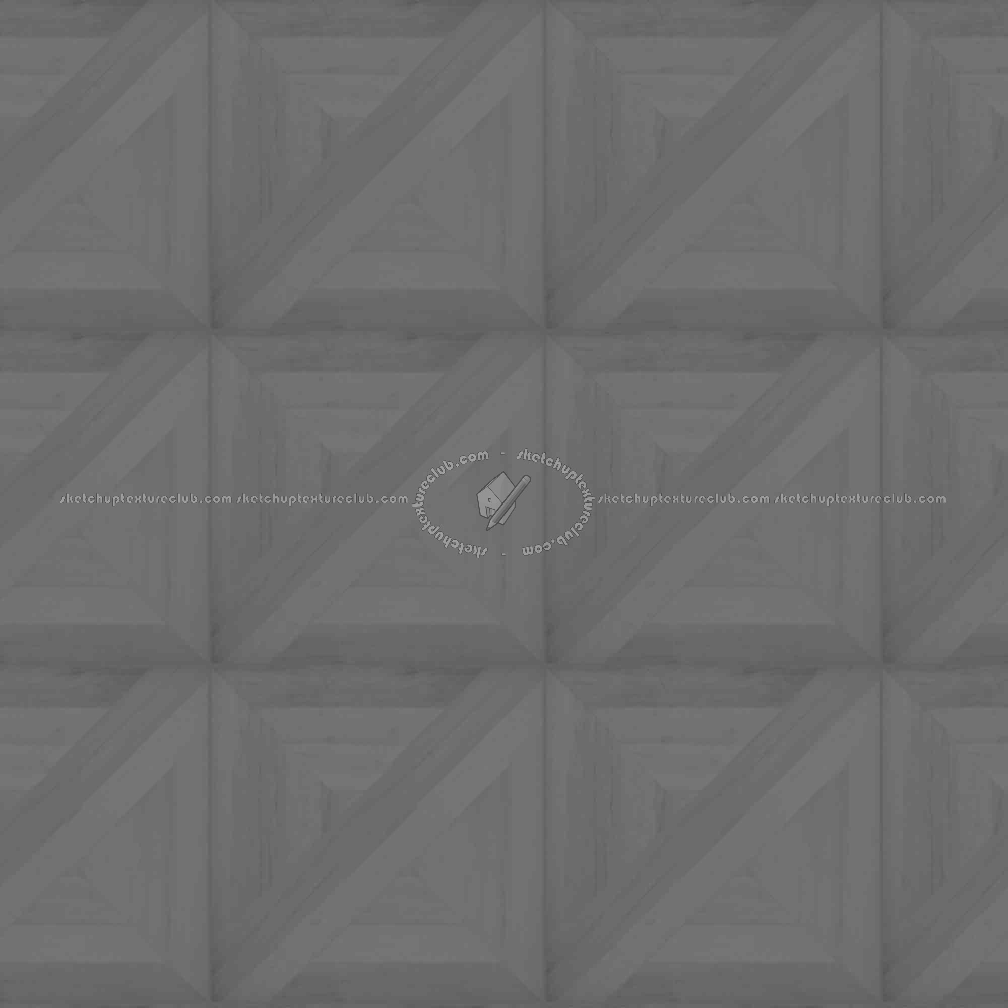 Textures   -   ARCHITECTURE   -   WOOD FLOORS   -   Parquet white  - White wood flooring texture seamless 05446 - Displacement