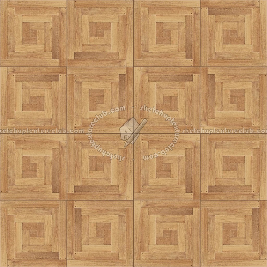 Textures   -   ARCHITECTURE   -   WOOD FLOORS   -   Parquet square  - Wood flooring square texture seamless 05387 (seamless)