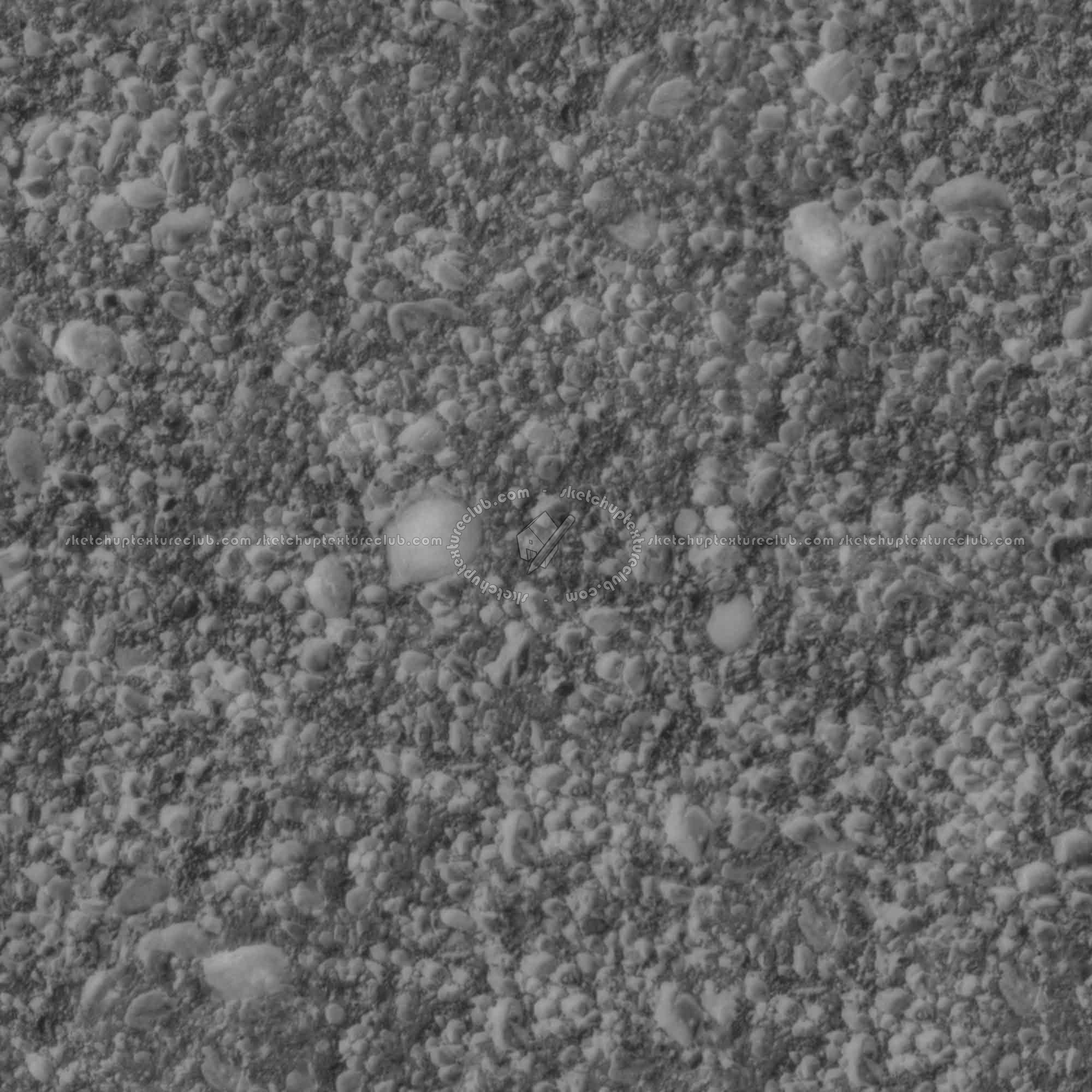 Textures   -   ARCHITECTURE   -   CONCRETE   -   Bare   -   Rough walls  - Concrete bare rough wall texture seamless 01551 - Displacement