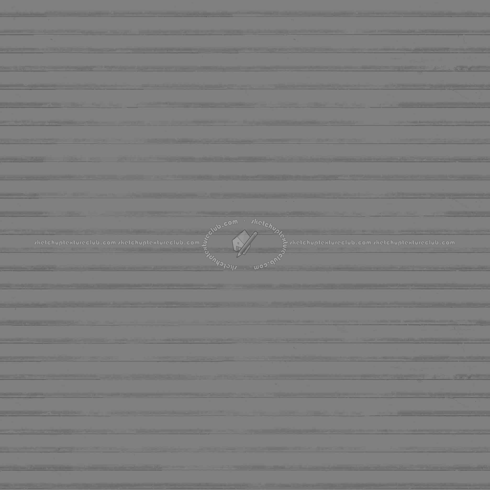 Textures   -   MATERIALS   -   METALS   -   Corrugated  - Corrugated dirty steel texture seamless 09927 - Specular