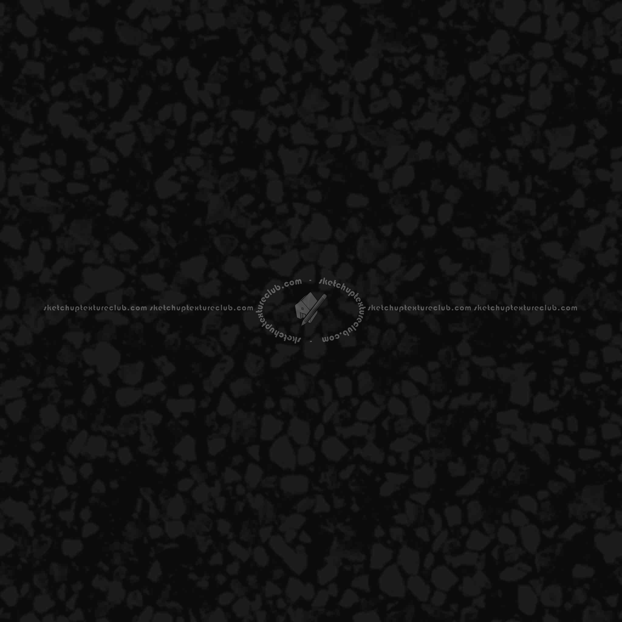 Textures   -   ARCHITECTURE   -   PAVING OUTDOOR   -   Exposed aggregate  - Exposed aggregate concrete PBR texture seamless 21771 - Specular