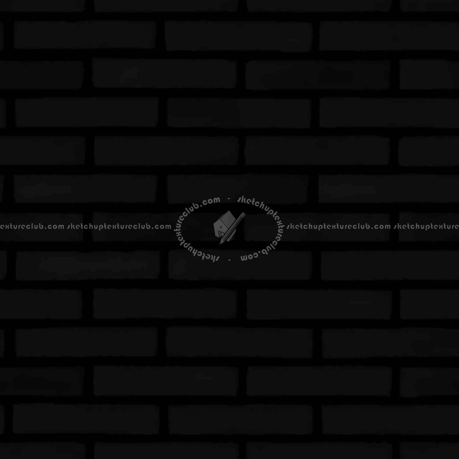 Textures   -   ARCHITECTURE   -   BRICKS   -   Facing Bricks   -   Smooth  - Facing smooth bricks texture seamless 00259 - Specular
