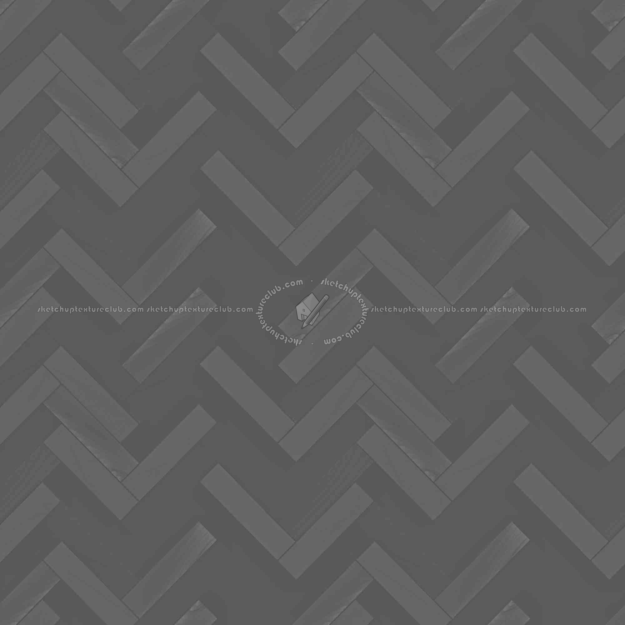 Textures   -   ARCHITECTURE   -   WOOD FLOORS   -   Herringbone  - Herringbone colored parquet texture seamless 04896 - Specular