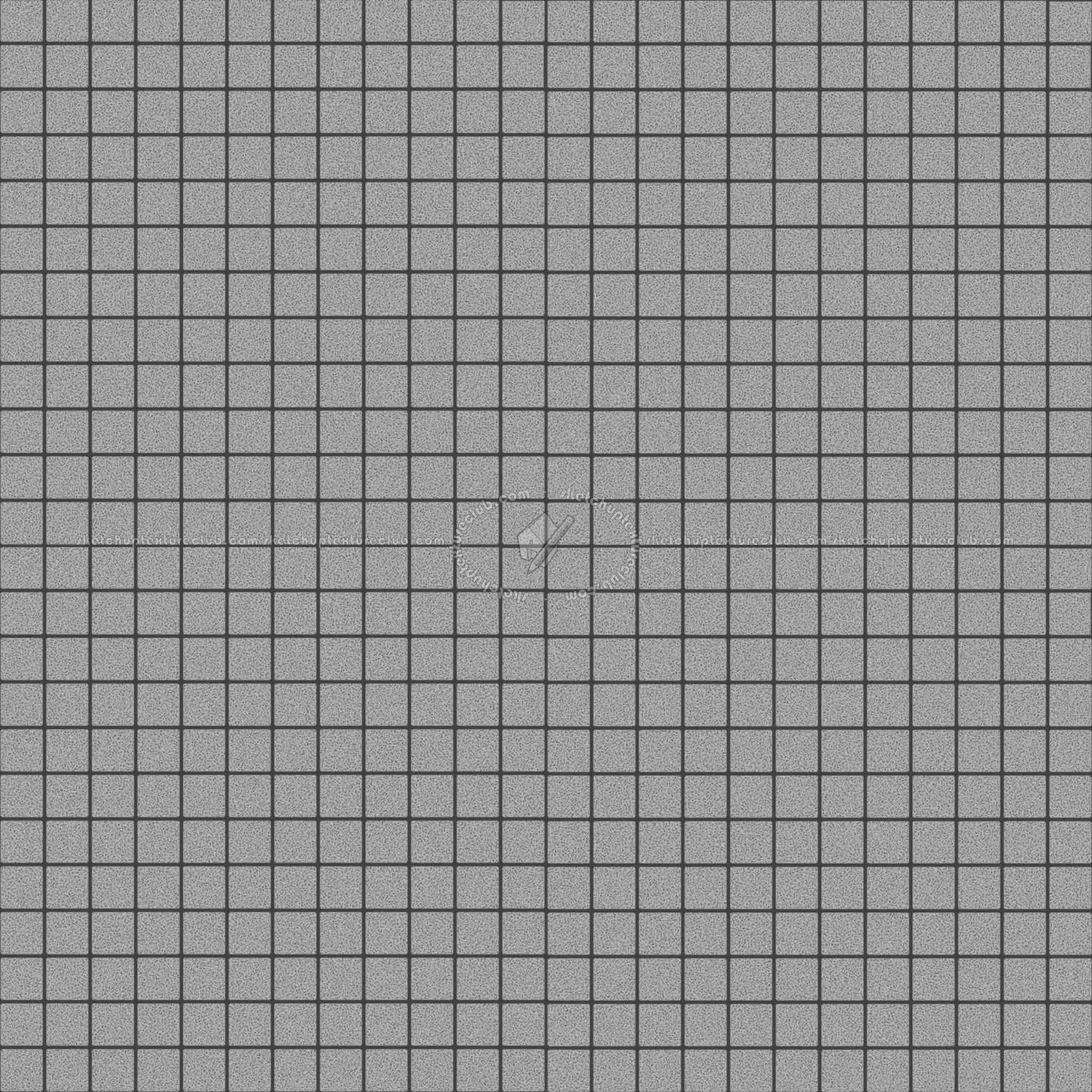 Textures   -   ARCHITECTURE   -   TILES INTERIOR   -   Mosaico   -   Classic format   -   Multicolor  - Mosaico multicolor tiles texture seamless 14976 - Bump