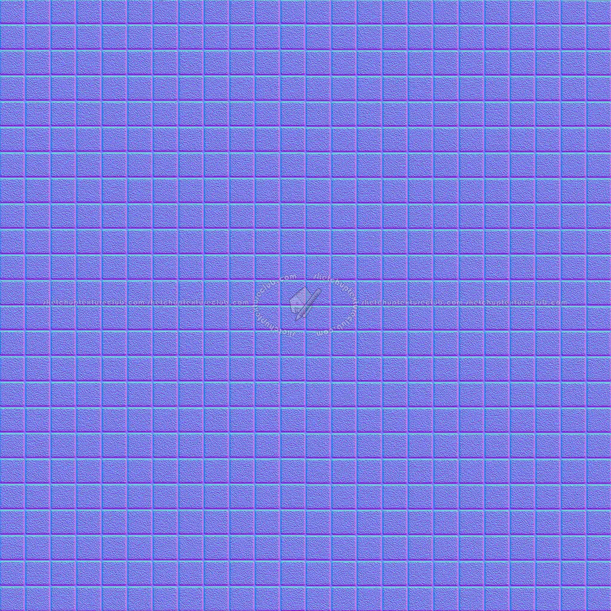 Textures   -   ARCHITECTURE   -   TILES INTERIOR   -   Mosaico   -   Classic format   -   Multicolor  - Mosaico multicolor tiles texture seamless 14976 - Normal