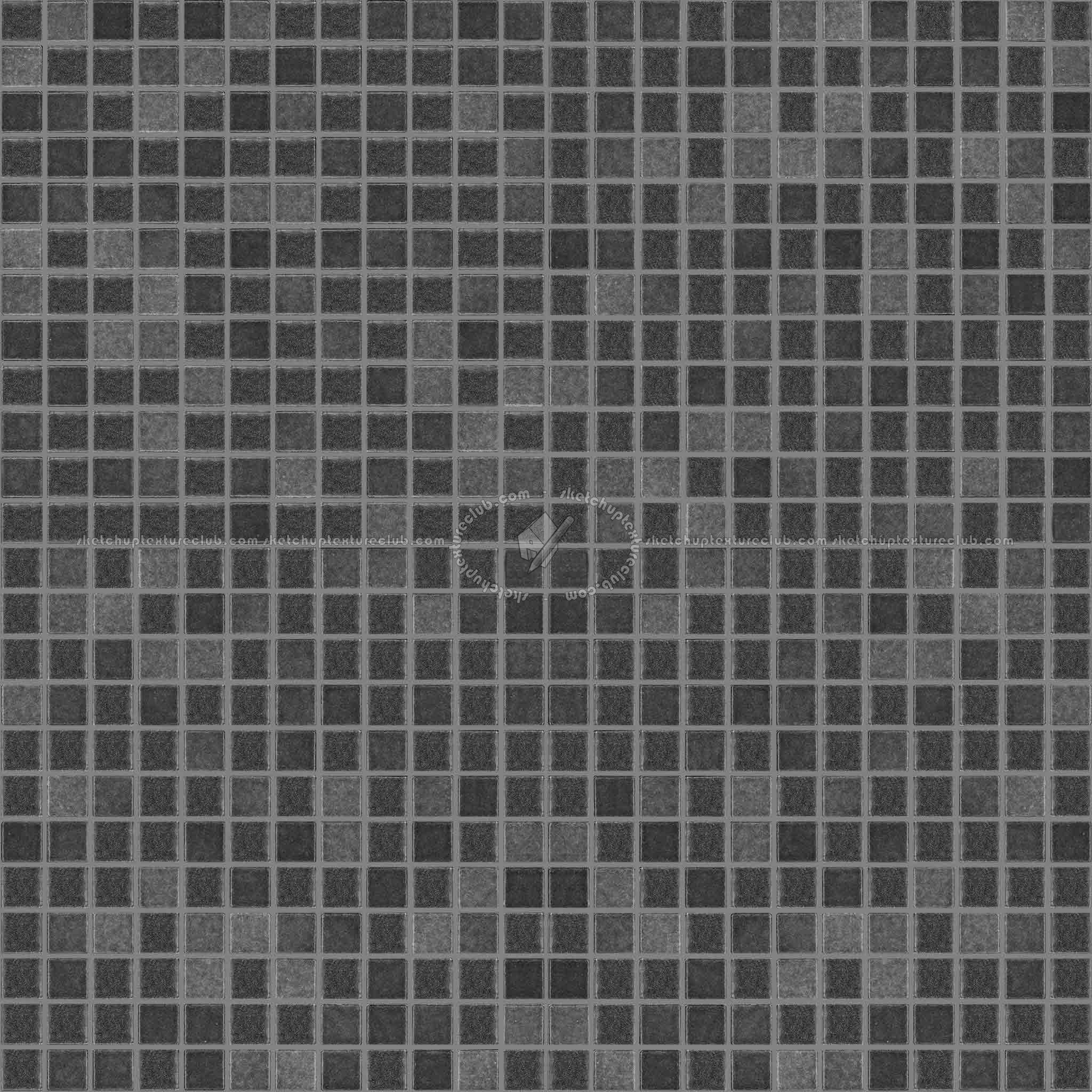 Textures   -   ARCHITECTURE   -   TILES INTERIOR   -   Mosaico   -   Classic format   -   Multicolor  - Mosaico multicolor tiles texture seamless 14976 - Specular