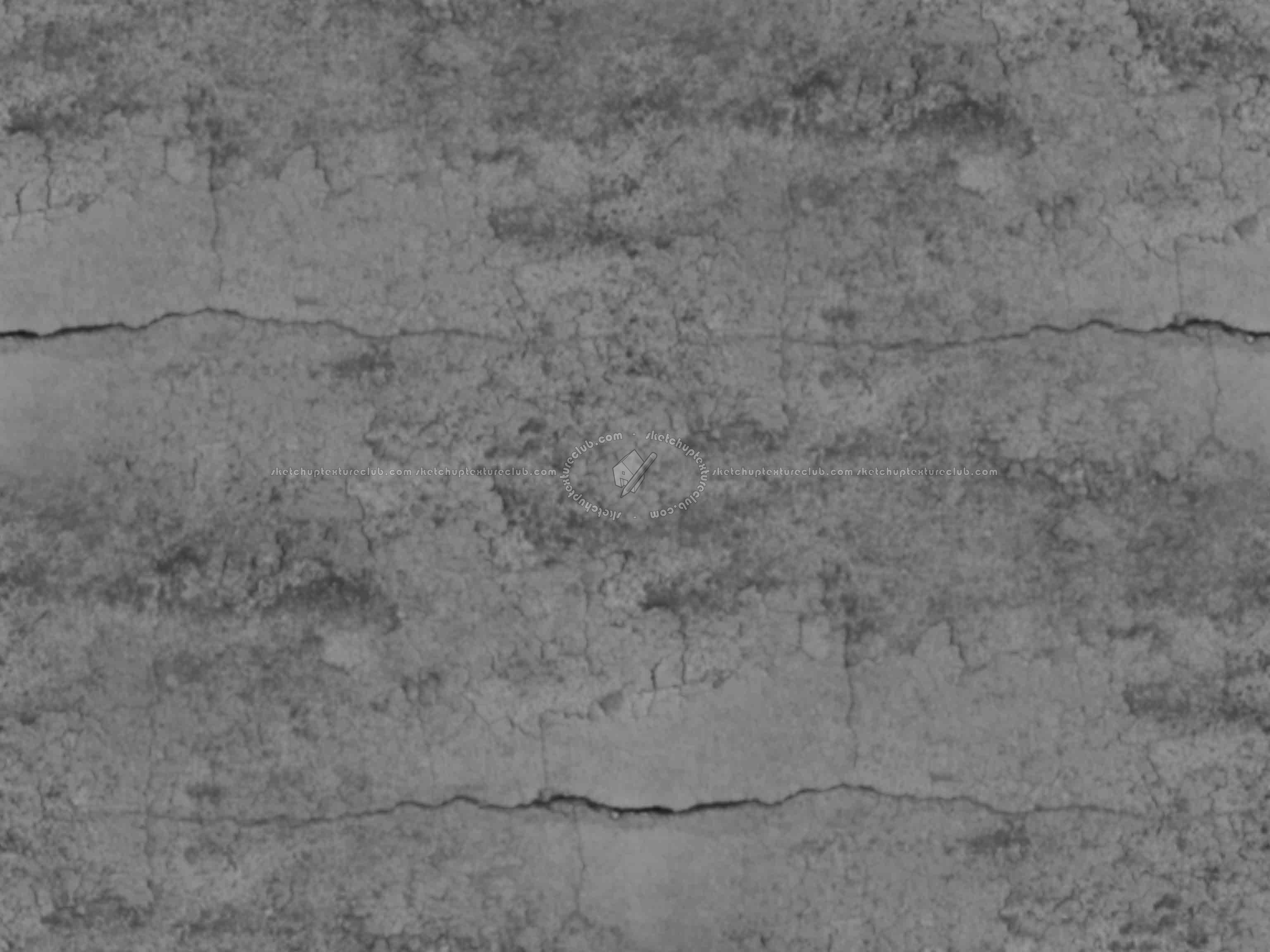 Old plaster texture seamless 06852