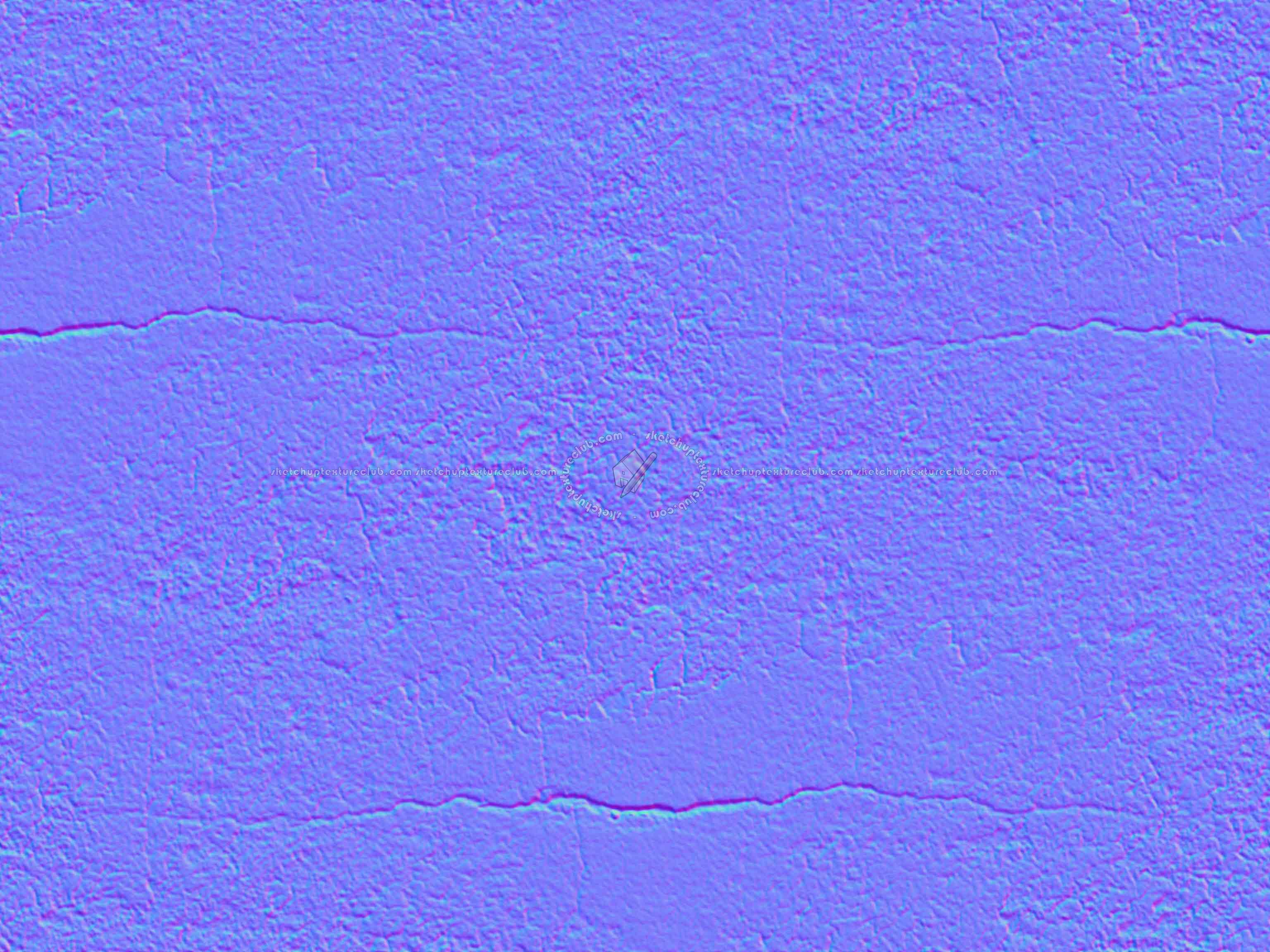 Textures   -   ARCHITECTURE   -   PLASTER   -   Old plaster  - Old plaster texture seamless 06852 - Normal