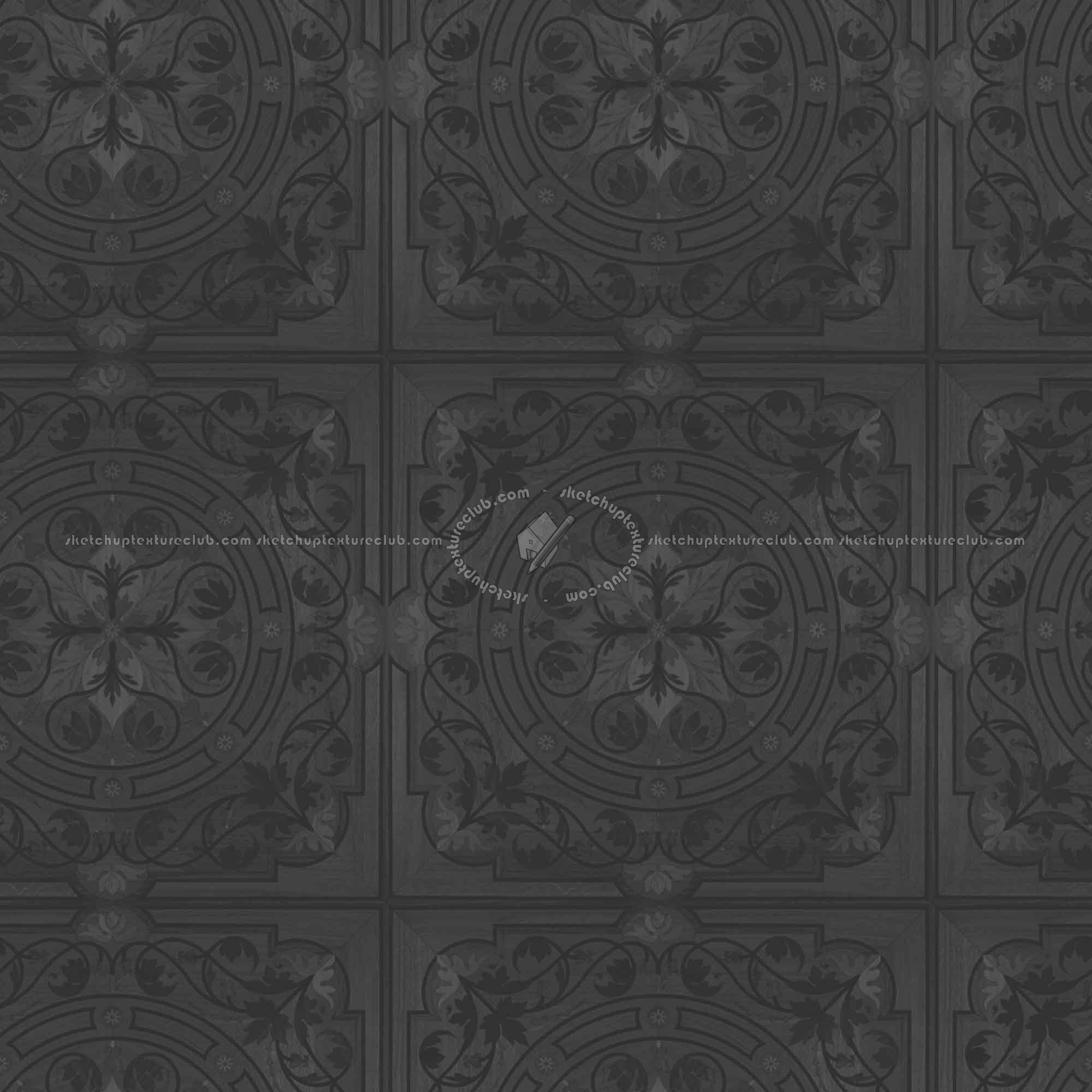 Textures   -   ARCHITECTURE   -   WOOD FLOORS   -   Geometric pattern  - Parquet geometric pattern texture seamless 04731 - Specular