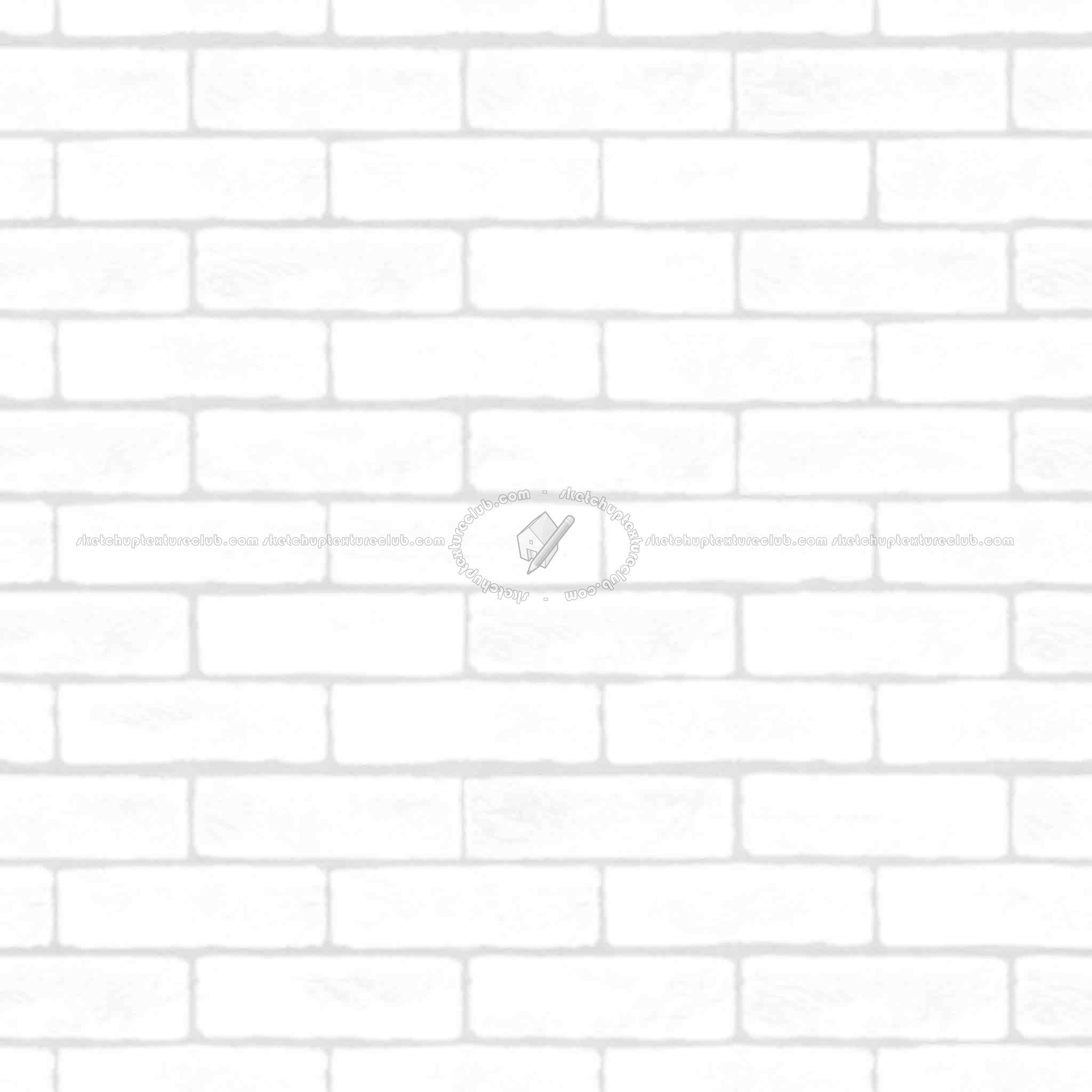 Textures   -   ARCHITECTURE   -   BRICKS   -   Facing Bricks   -   Rustic  - Rustic brick texture seamless 00183 - Ambient occlusion