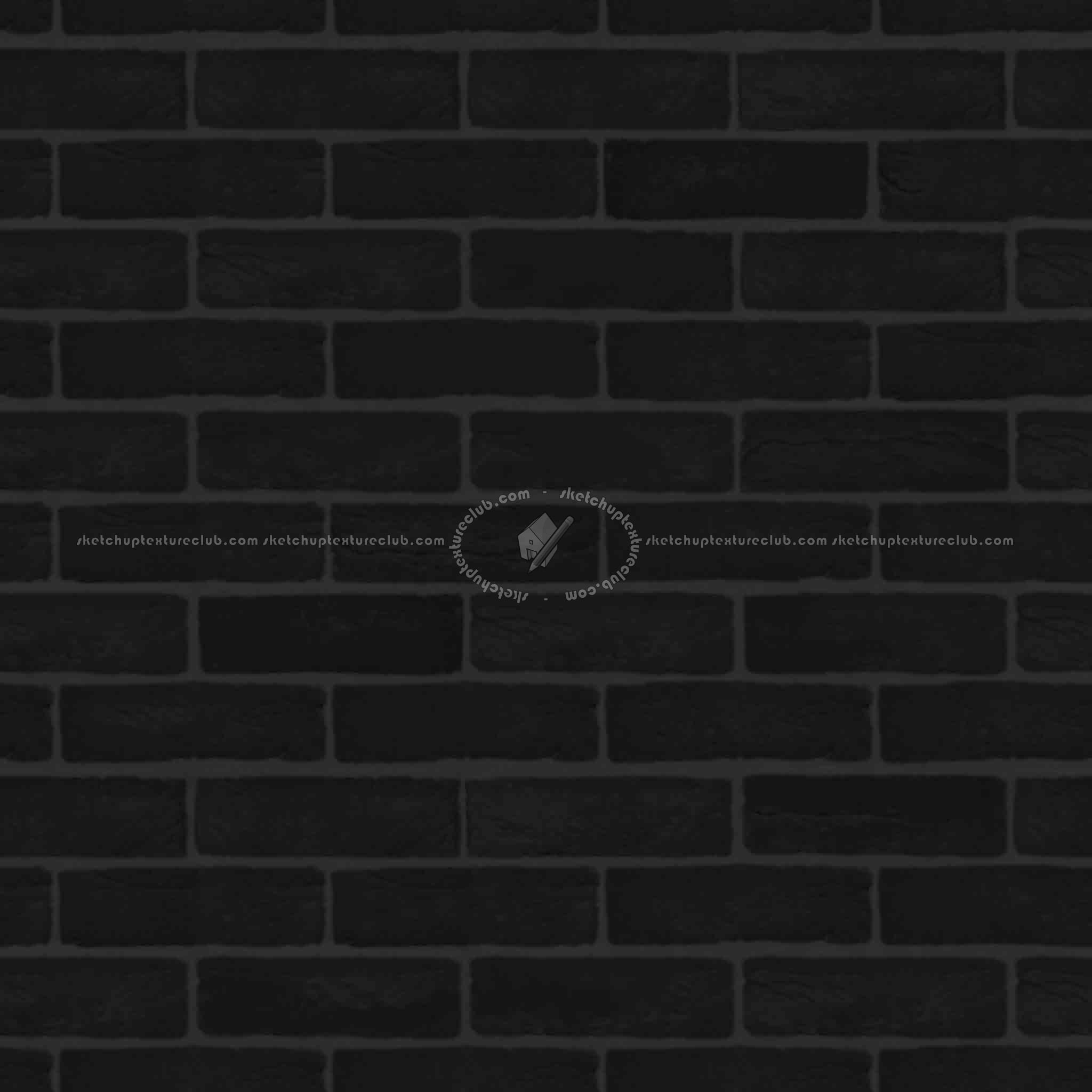 Textures   -   ARCHITECTURE   -   BRICKS   -   Facing Bricks   -   Rustic  - Rustic brick texture seamless 00183 - Specular