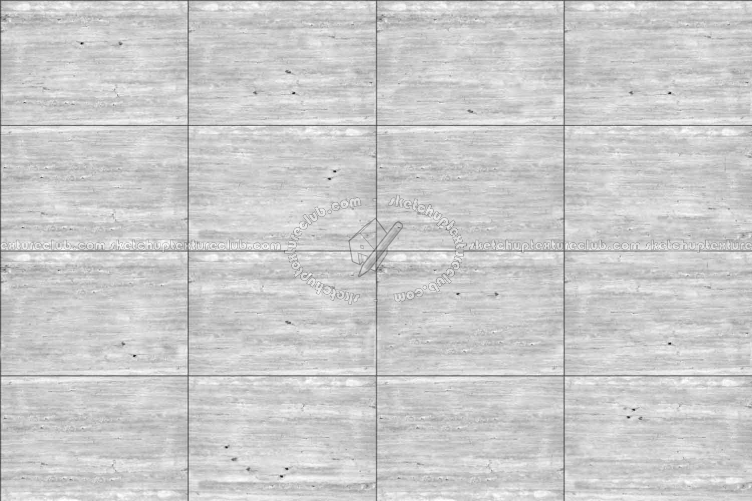 Textures   -   ARCHITECTURE   -   MARBLE SLABS   -   Marble wall cladding  - Silver travertine wall cladding texture seamless 20825 - Bump