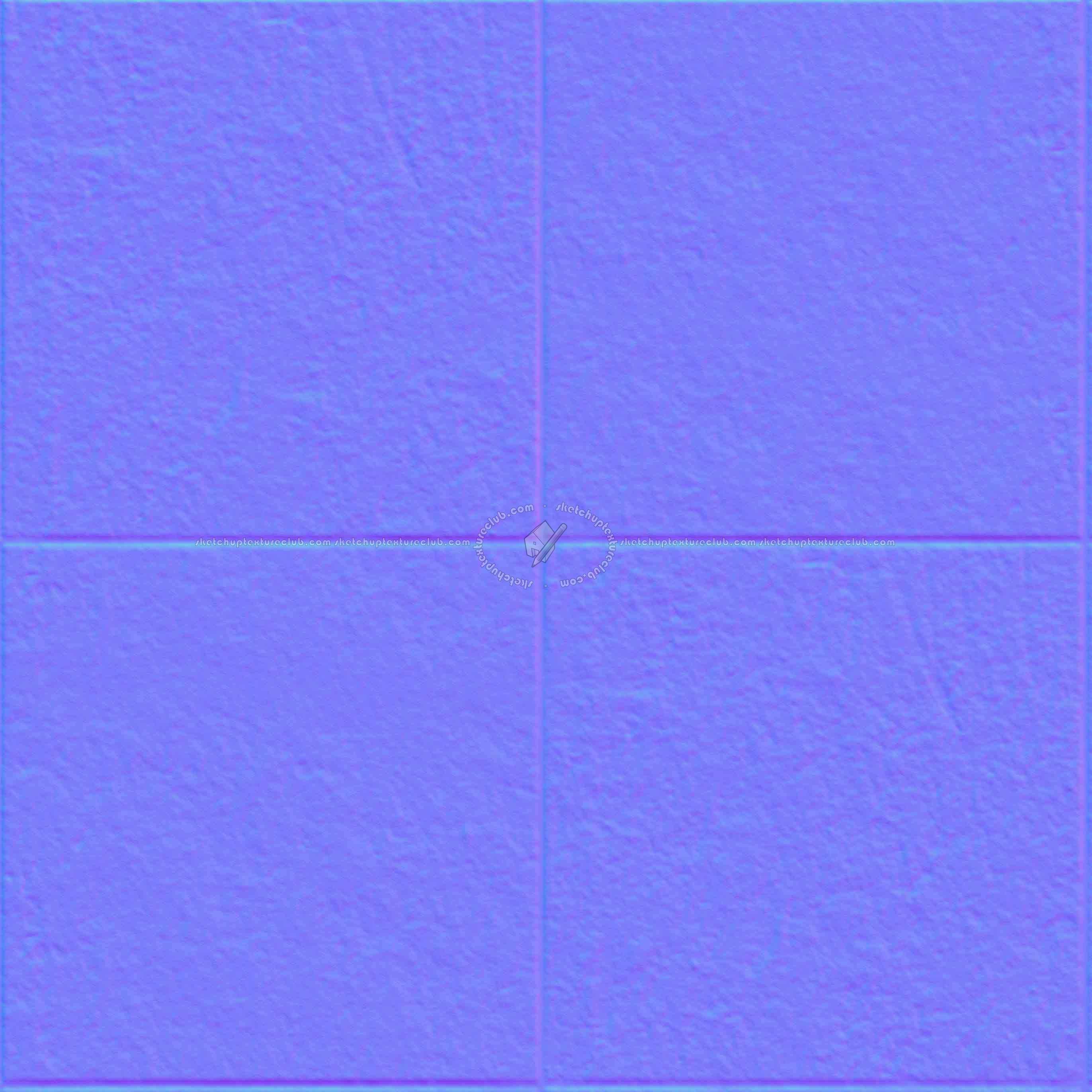 Textures   -   ARCHITECTURE   -   TILES INTERIOR   -   Stone tiles  - Square sandstone tile cm 100x100 texture seamless 15968 - Normal