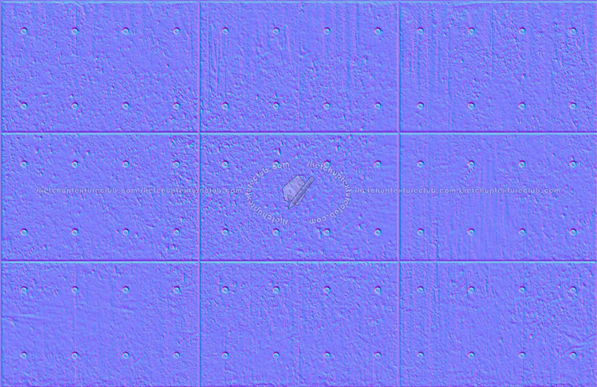 Textures   -   ARCHITECTURE   -   CONCRETE   -   Plates   -   Tadao Ando  - Tadao ando concrete plates seamless 01824 - Normal