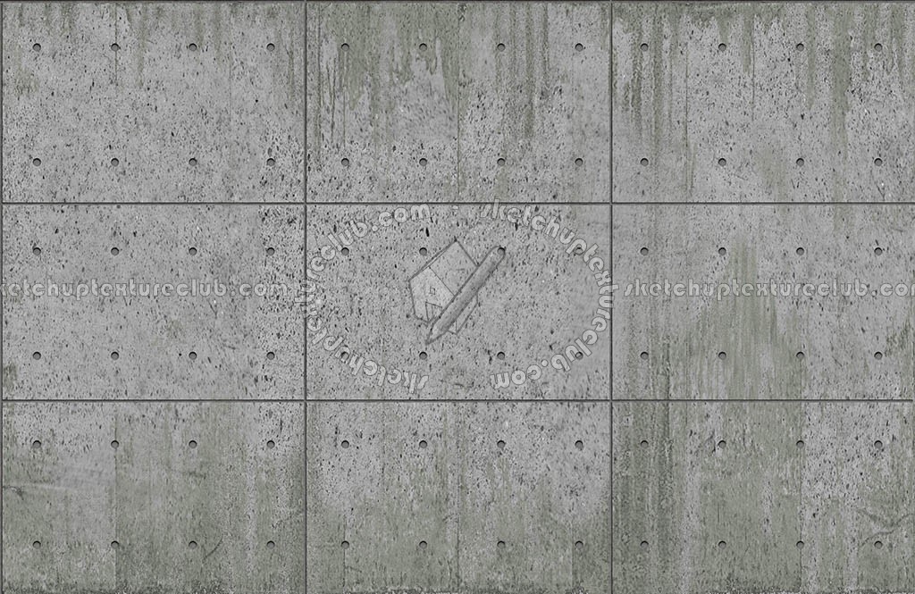 Tadao ando concrete plates seamless 01824