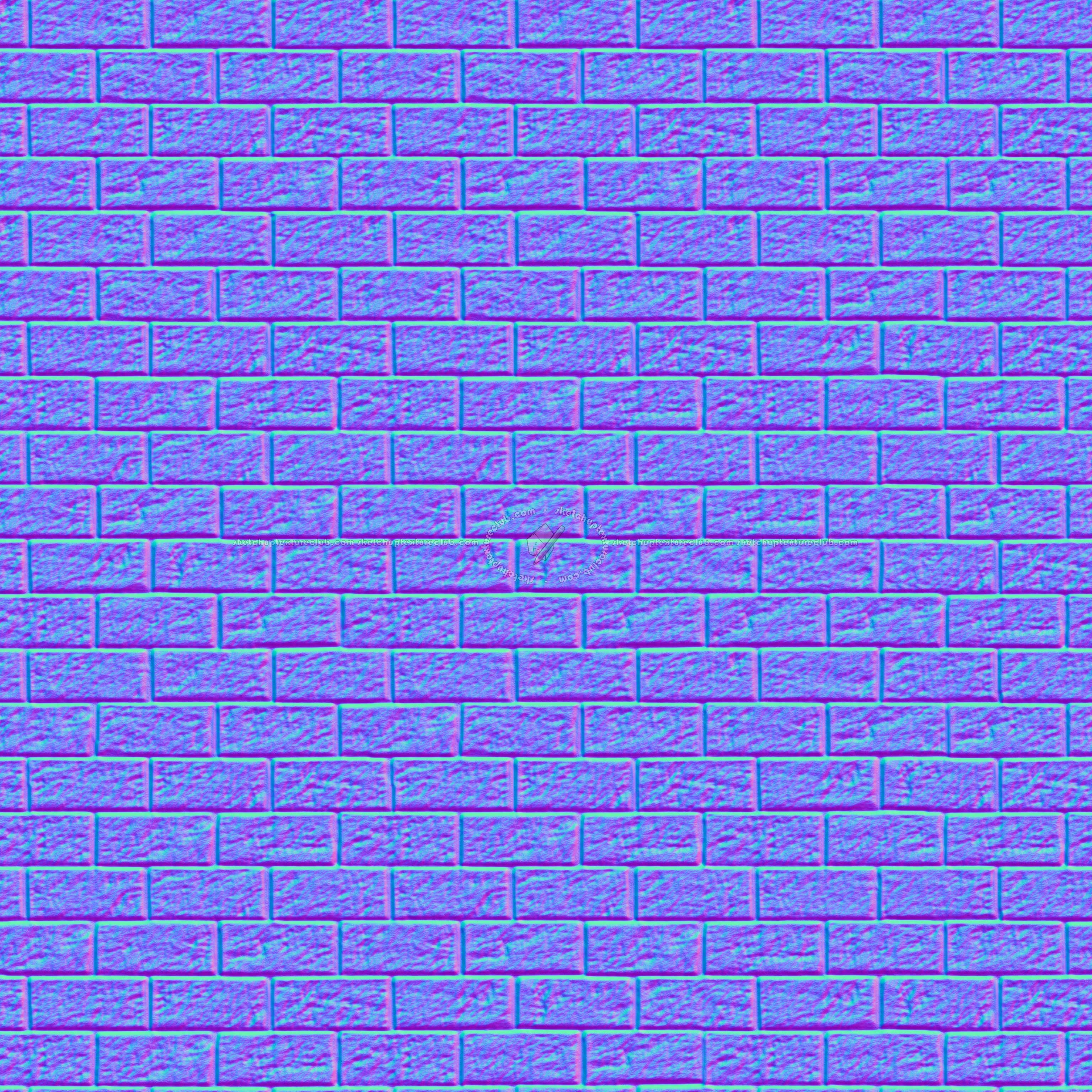 Textures   -   ARCHITECTURE   -   STONES WALLS   -   Claddings stone   -   Exterior  - Wall cladding stone texture seamless 07746 - Normal