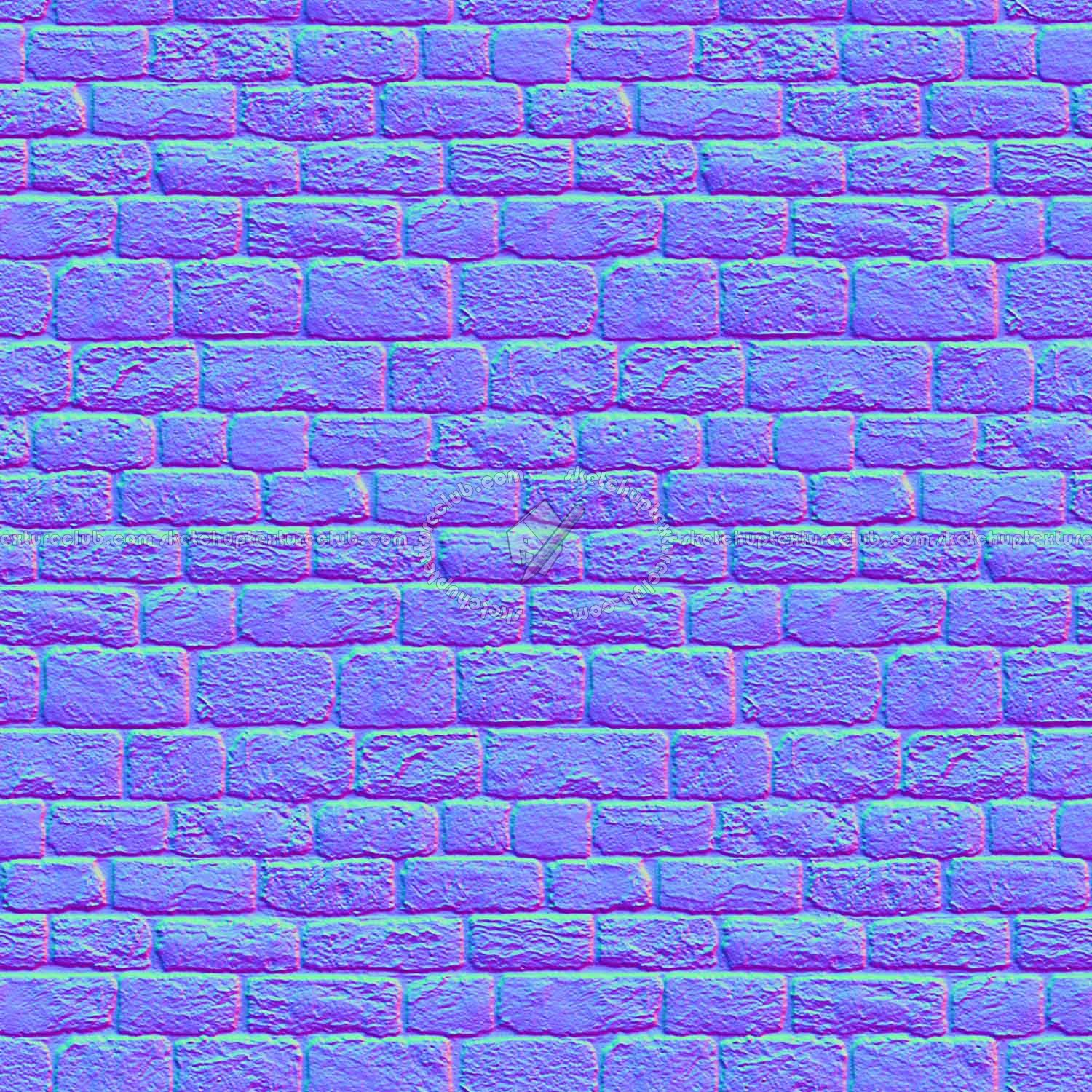 Textures   -   ARCHITECTURE   -   STONES WALLS   -   Stone blocks  - Wall stone with regular blocks texture seamless 08302 - Normal