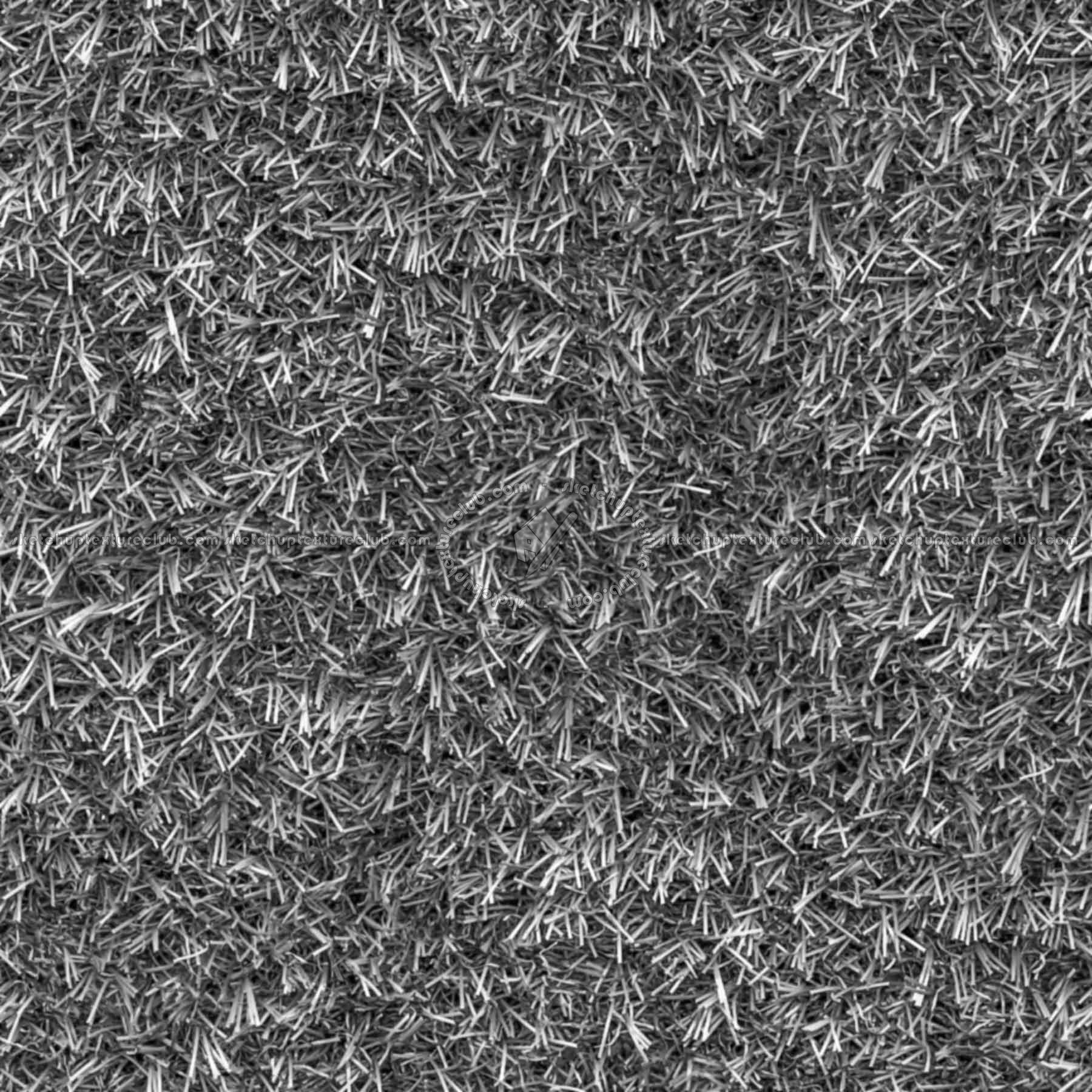 Textures   -   NATURE ELEMENTS   -   VEGETATION   -   Green grass  - Artificial green grass texture seamless 13065 - Bump