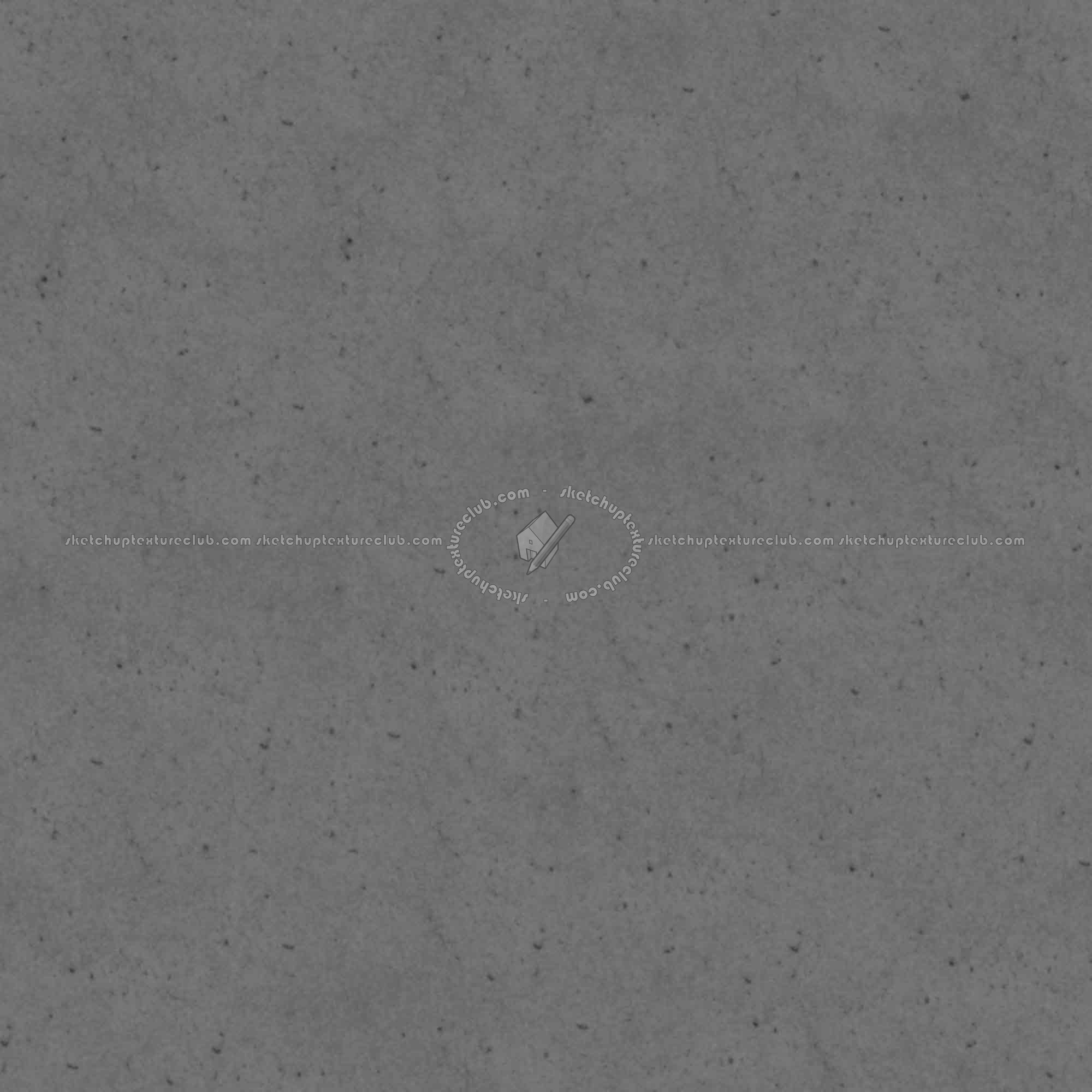 Textures   -   ARCHITECTURE   -   CONCRETE   -   Bare   -   Clean walls  - Concrete bare clean texture seamless 01293 - Displacement