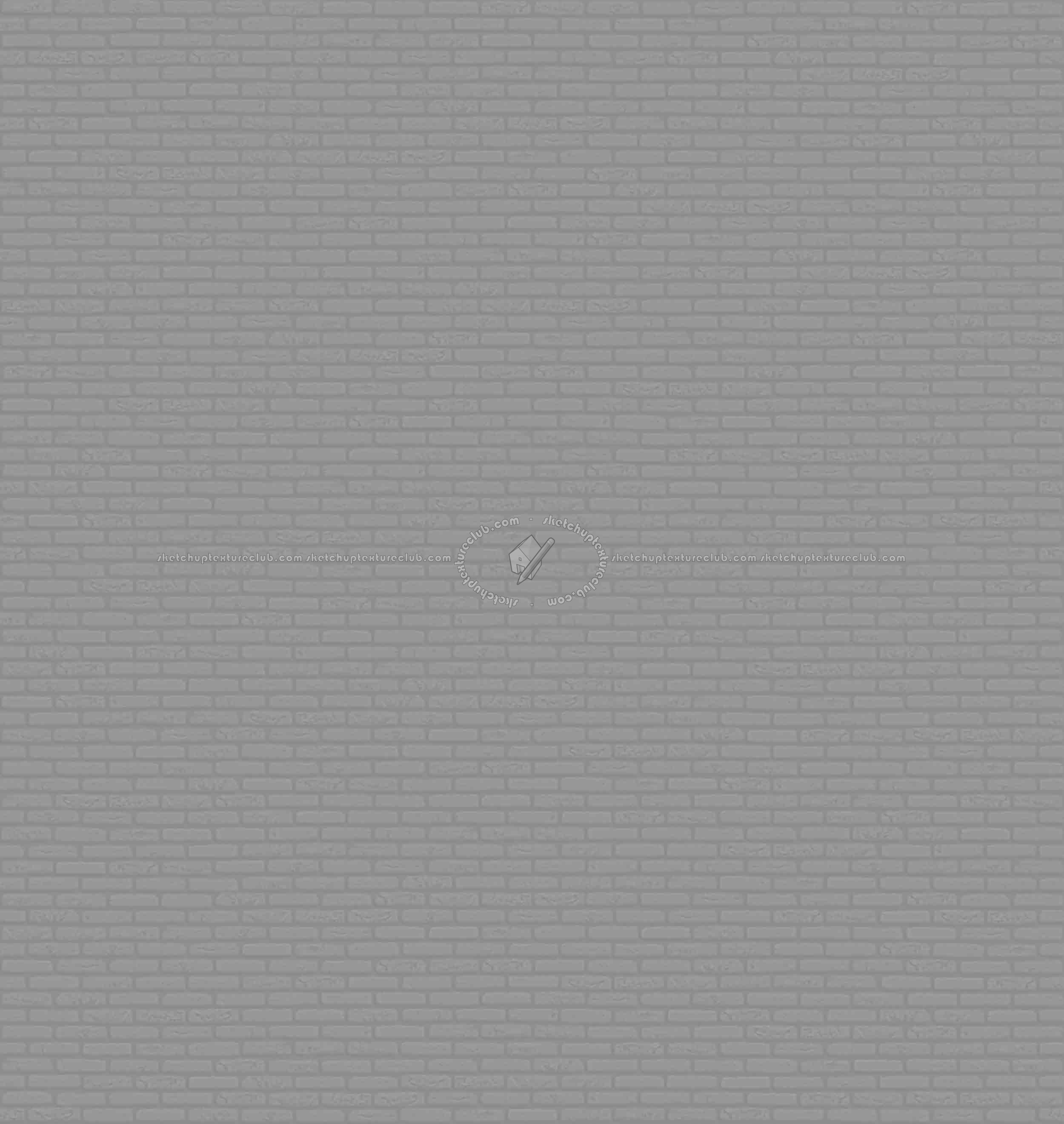 Textures   -   ARCHITECTURE   -   BRICKS   -   Old bricks  - Gothic old bricks texture seamless 17168 - Displacement