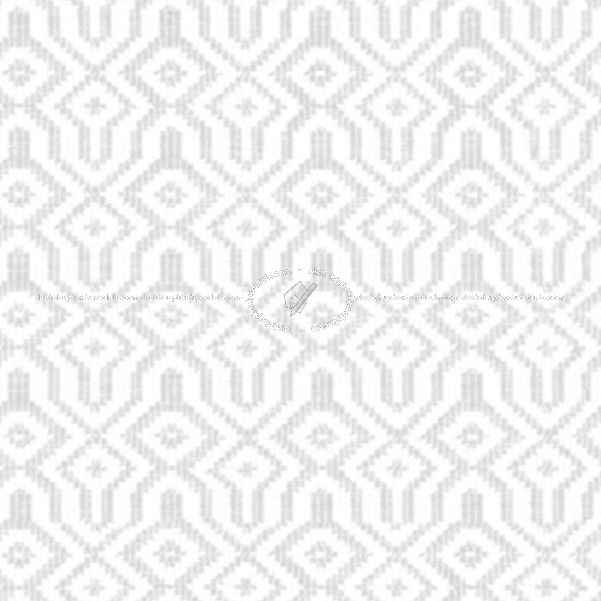Textures   -   MATERIALS   -   FABRICS   -   Jaquard  - Jaquard fabric texture seamless 19648 - Ambient occlusion
