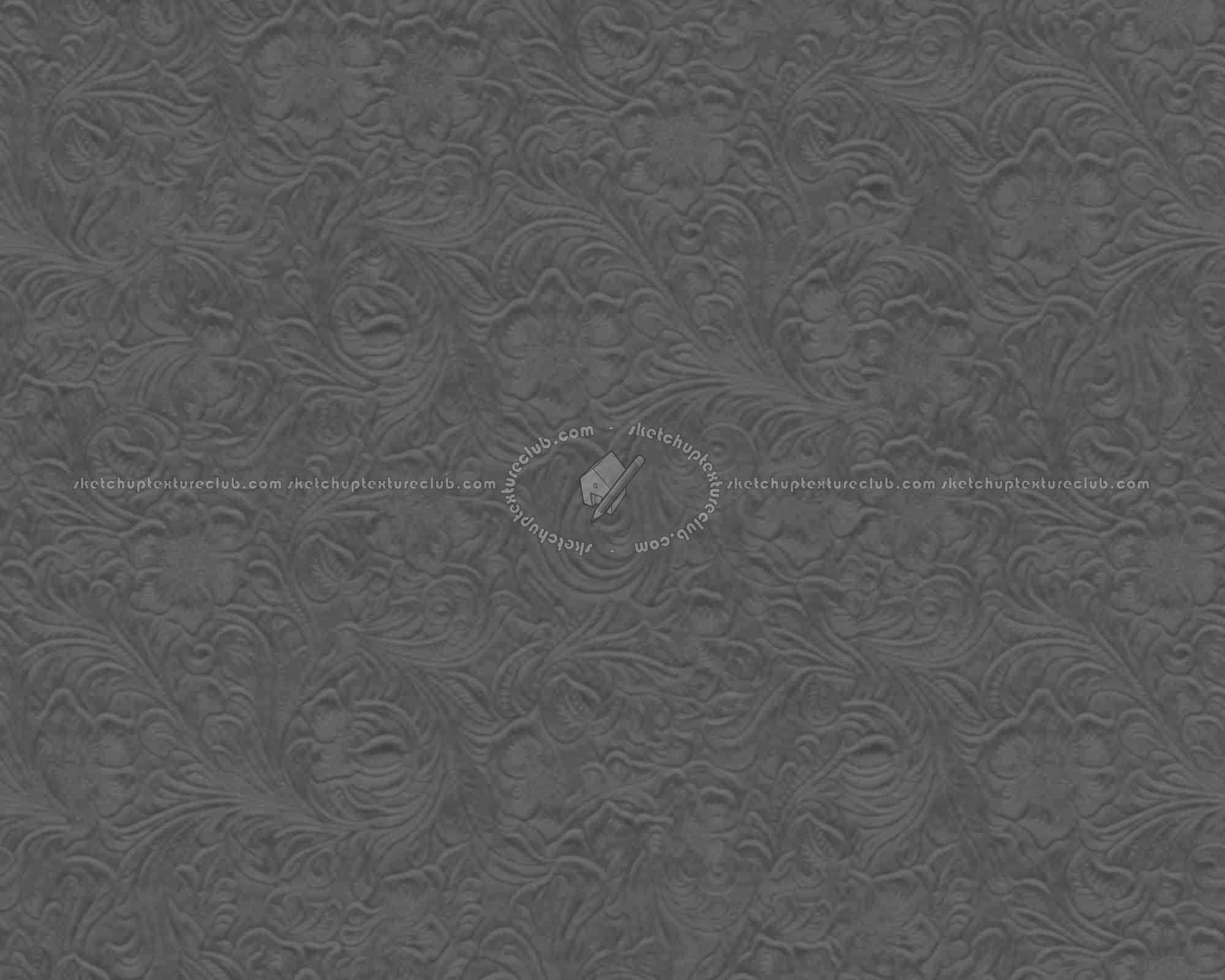 Textures   -   MATERIALS   -   LEATHER  - Leather texture seamless 09683 - Displacement