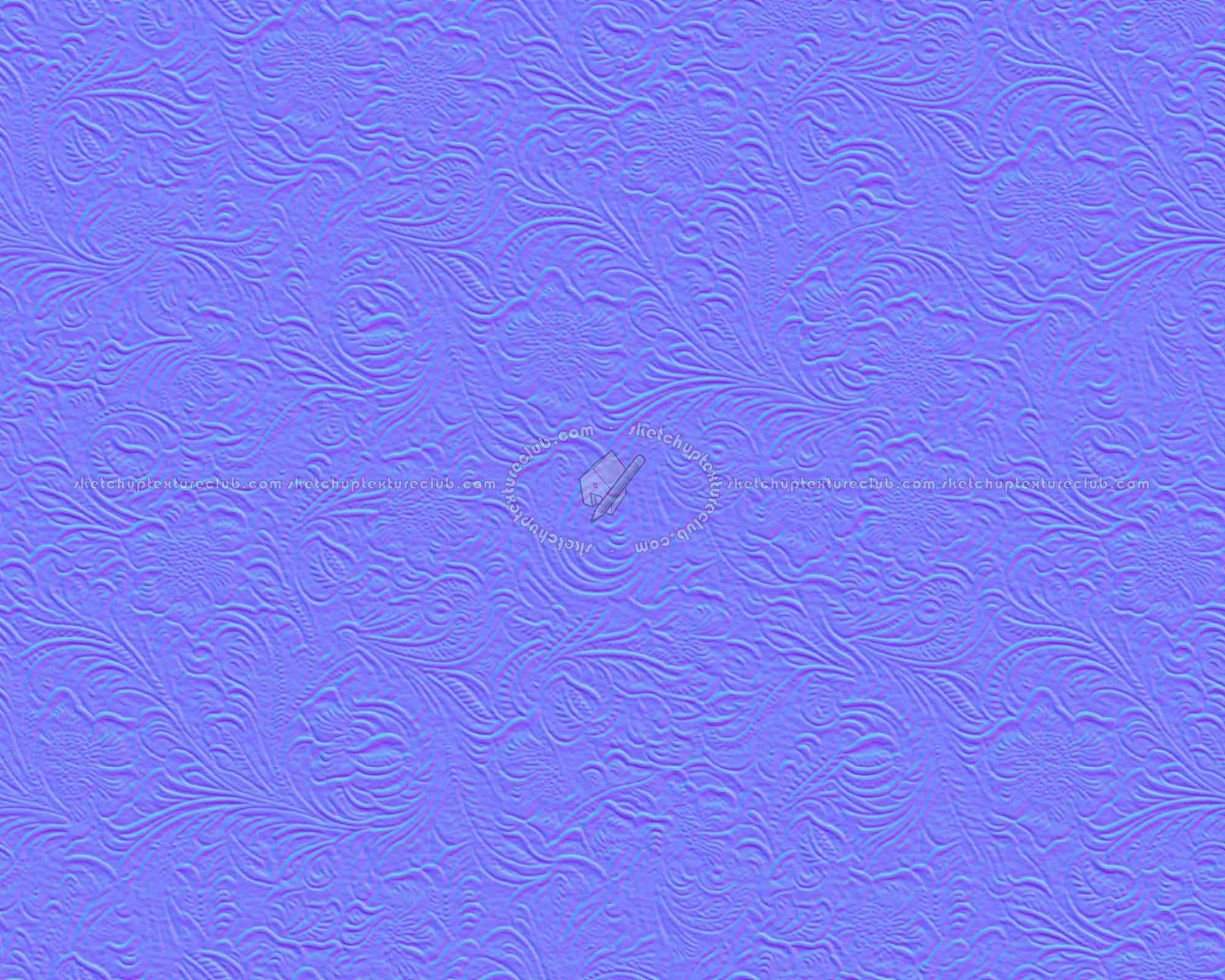 Textures   -   MATERIALS   -   LEATHER  - Leather texture seamless 09683 - Normal