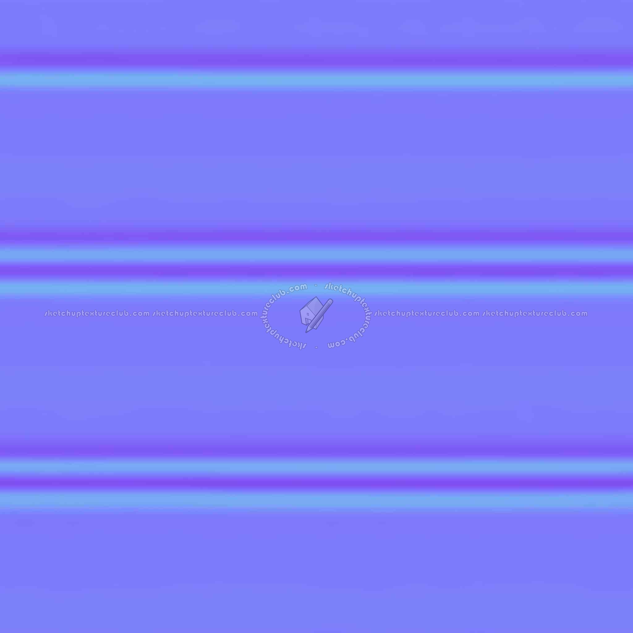 Textures   -   MATERIALS   -   METALS   -   Corrugated  - Painted corrugated metal texture seamless 10017 - Normal