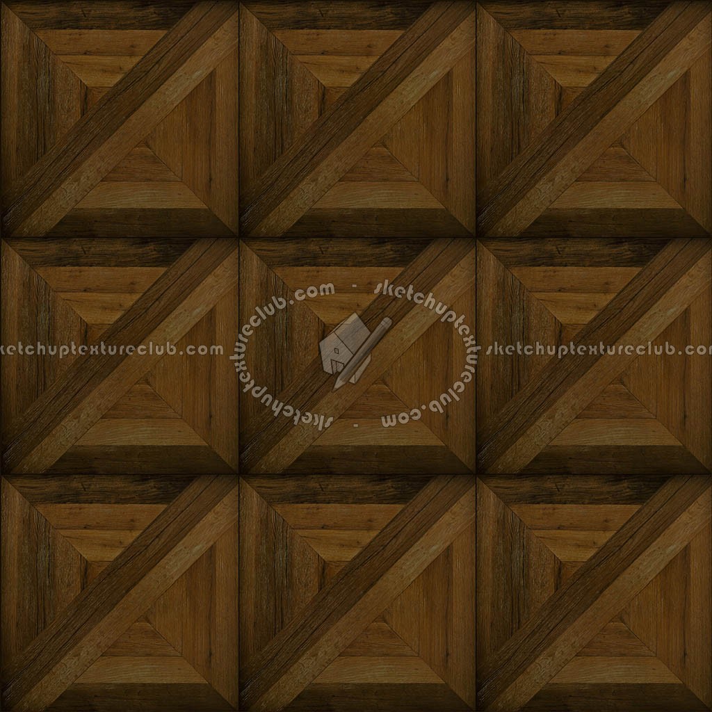 Textures   -   ARCHITECTURE   -   WOOD FLOORS   -   Geometric pattern  - Parquet geometric pattern texture seamless 04821 (seamless)