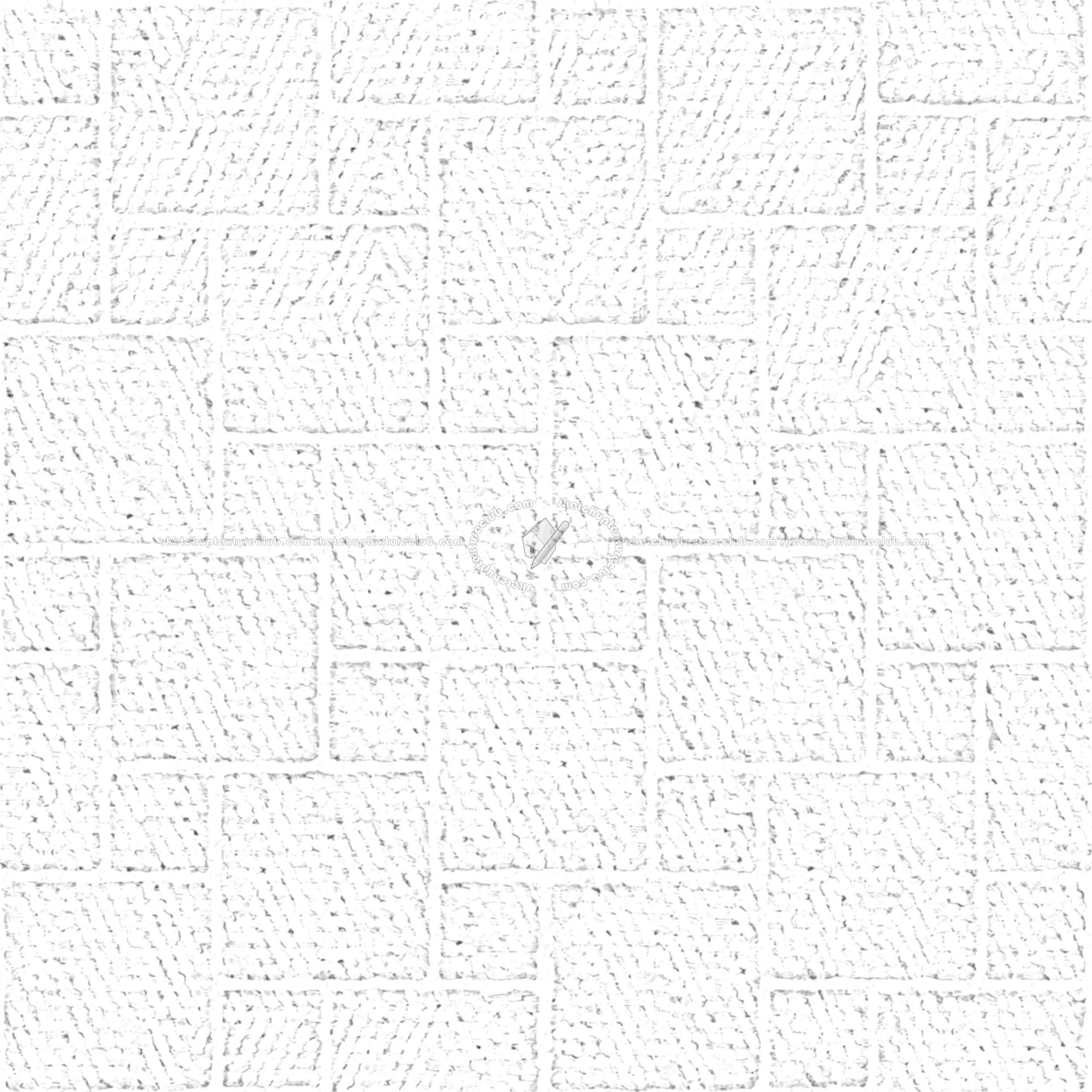 Textures   -   ARCHITECTURE   -   PAVING OUTDOOR   -   Concrete   -   Blocks regular  - Paving outdoor concrete regular block texture seamless 05725 - Ambient occlusion