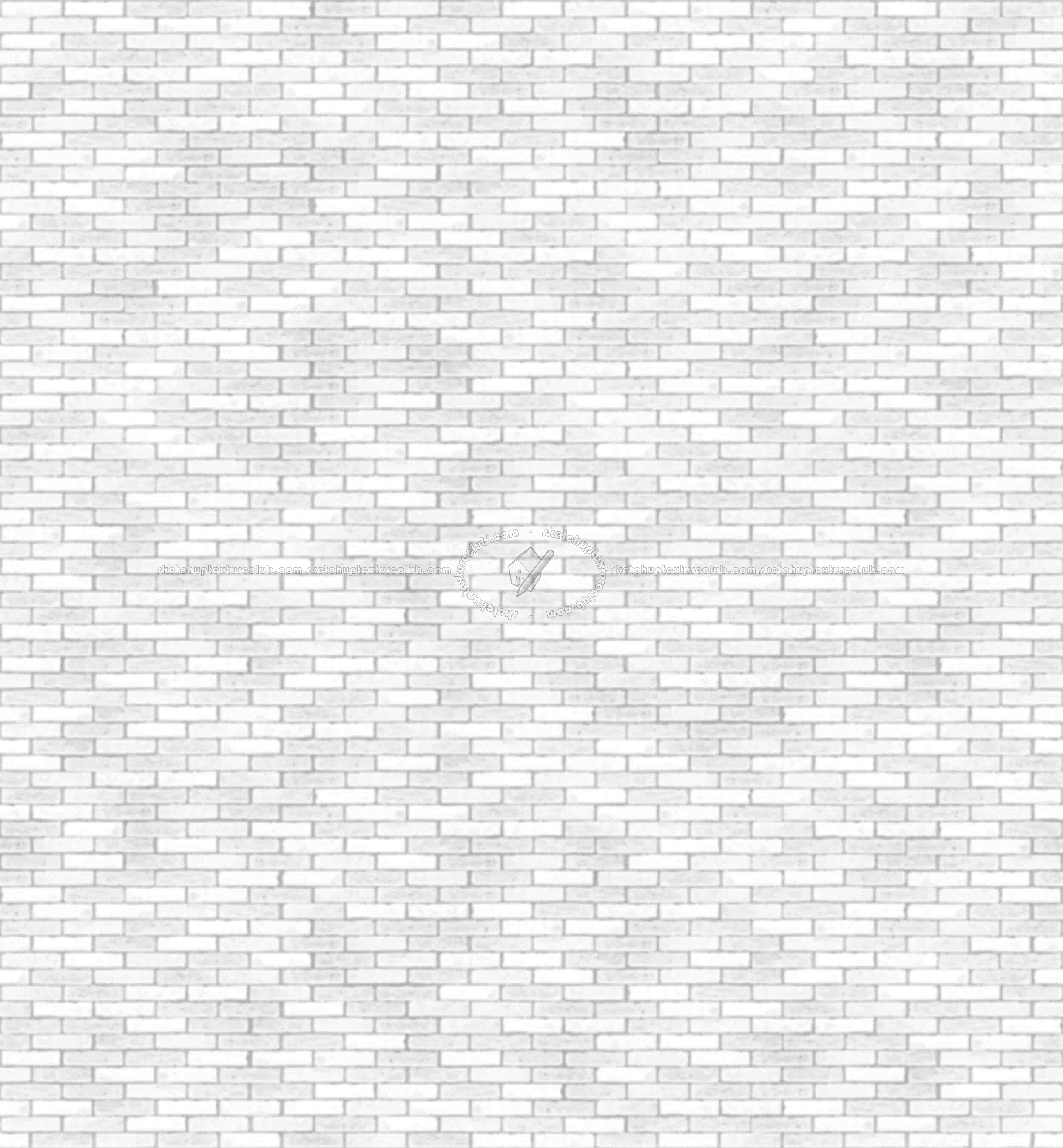 Textures   -   ARCHITECTURE   -   BRICKS   -   Facing Bricks   -   Rustic  - Rustic bricks texture seamless 17157 - Ambient occlusion