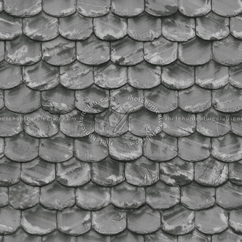 Textures   -   ARCHITECTURE   -   ROOFINGS   -   Slate roofs  - Slate roofing texture seamless 03994 (seamless)