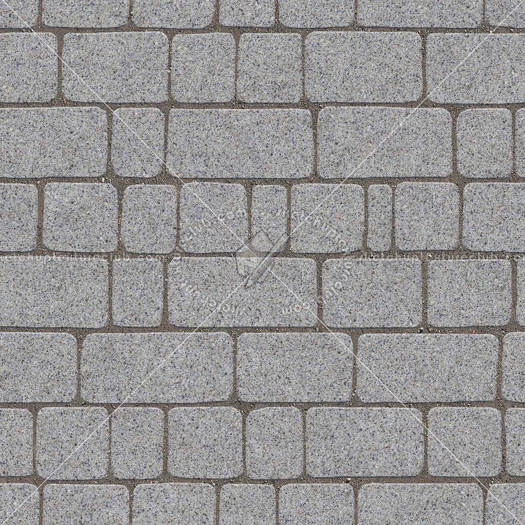 Textures - ARCHITECTURE - ROADS - Paving streets - Cobblestone - Street paving cobblestone texture seamless 07432 (seamless)
