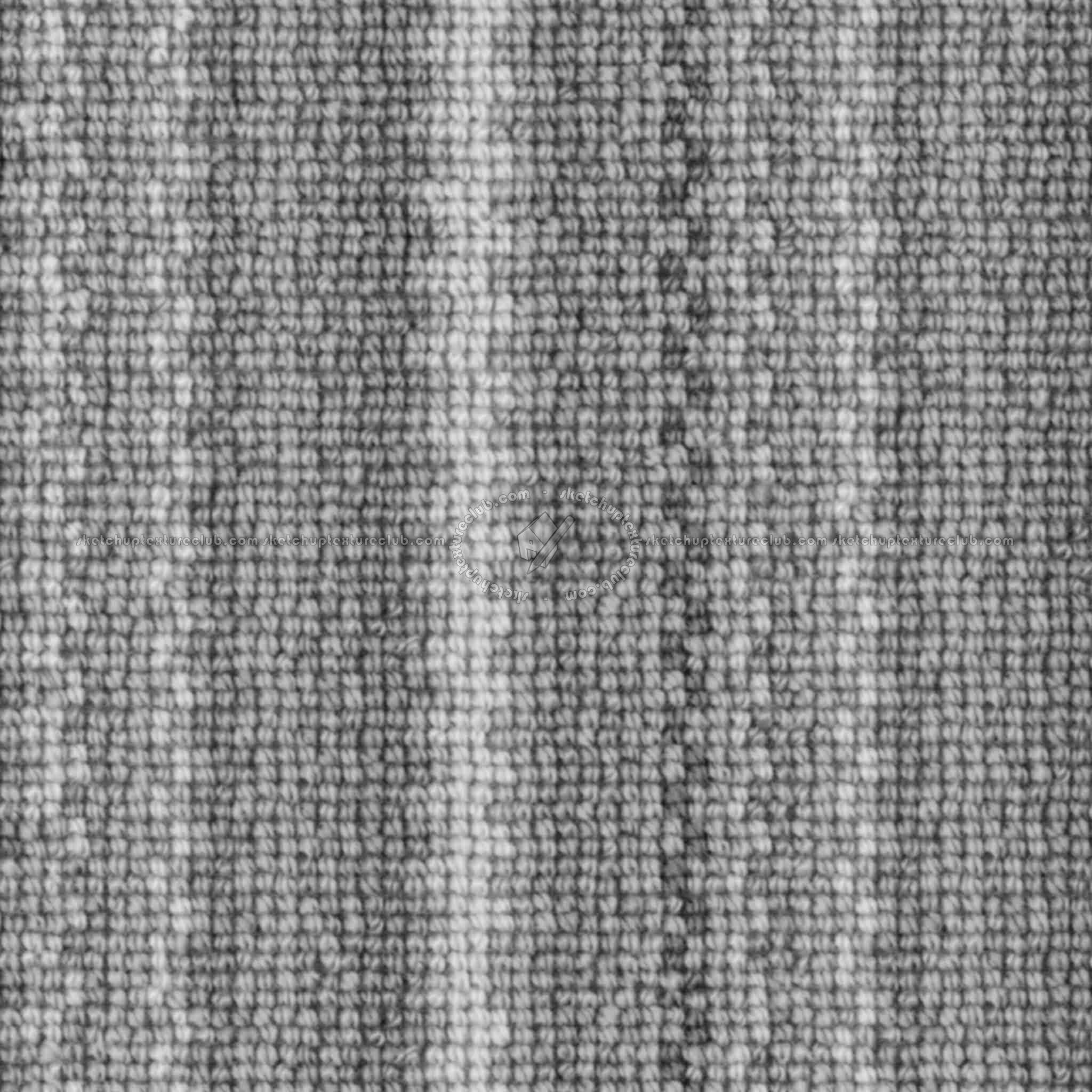 Textures   -   MATERIALS   -   CARPETING   -   Brown tones  - Striped Brown carpeting PBR texture seamless 21962 - Displacement