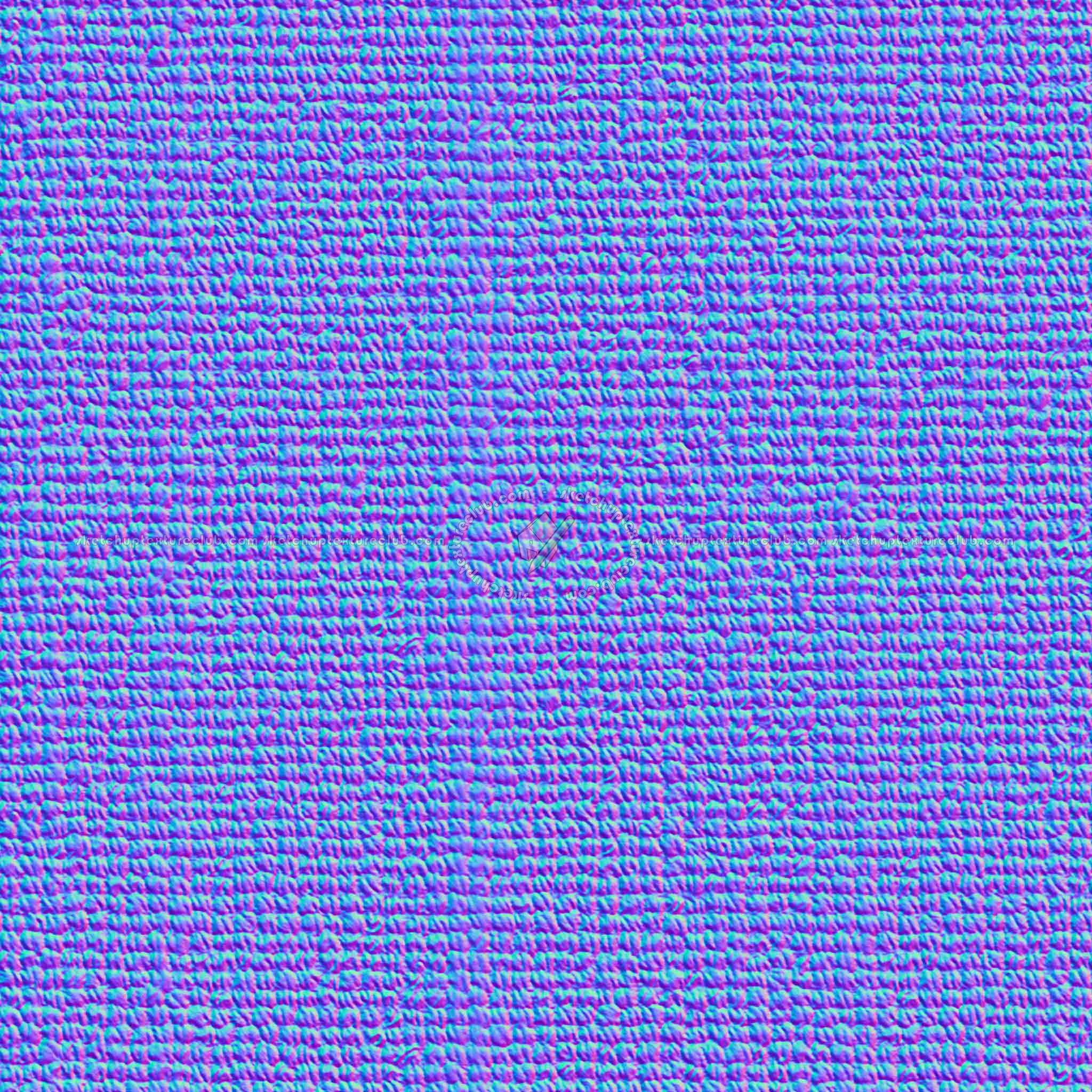 Textures   -   MATERIALS   -   CARPETING   -   Brown tones  - Striped Brown carpeting PBR texture seamless 21962 - Normal