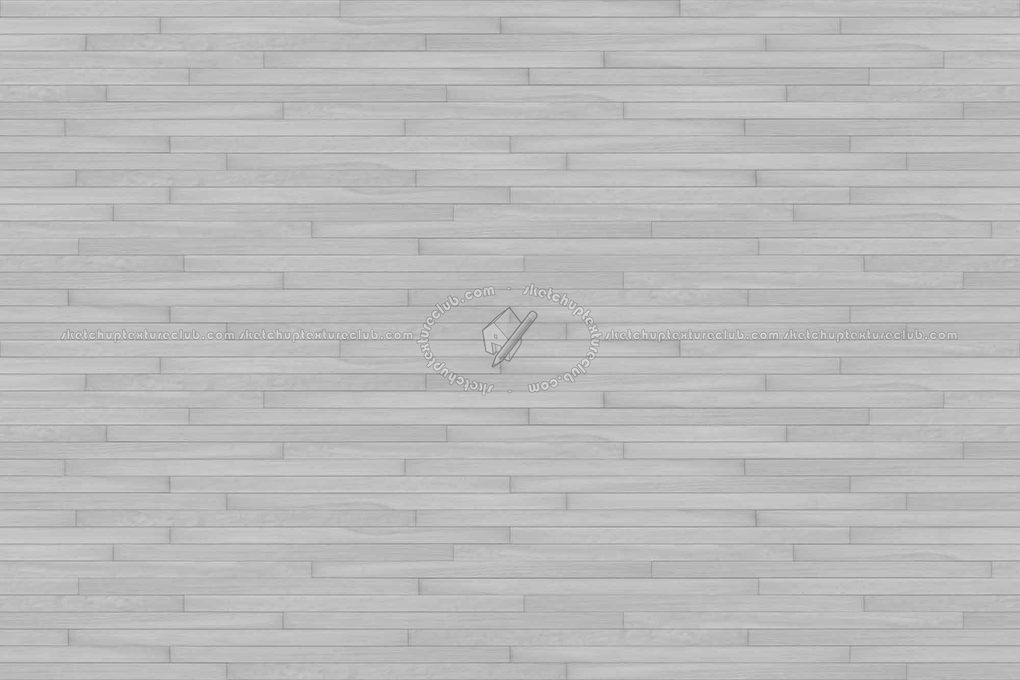 Textures   -   ARCHITECTURE   -   WOOD PLANKS   -   Wood decking  - Wood decking terrace board texture seamless 09307 - Bump