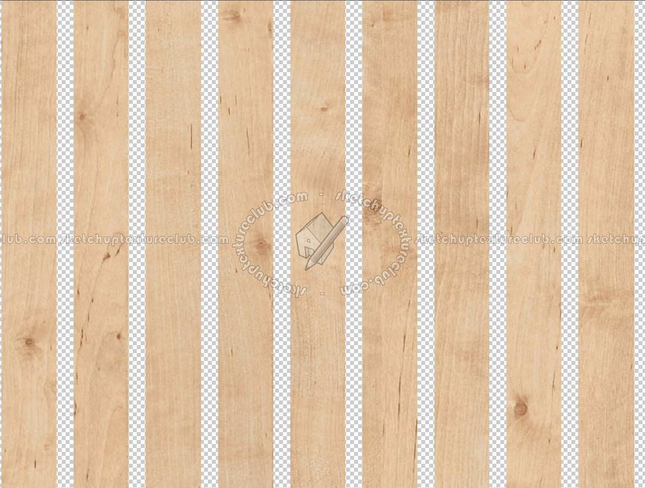 Textures   -   ARCHITECTURE   -   WOOD   -   Wood panels  - wooden slats Pbr texture seamless 22232 - Mask